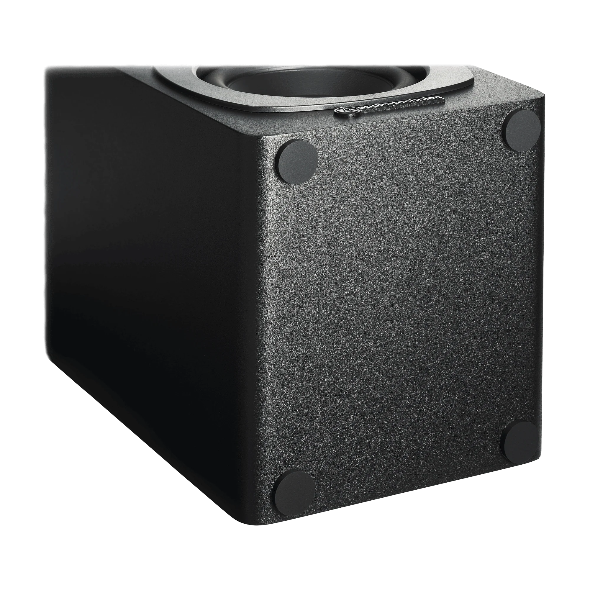 Audio-Technica Powered Bookshelf Speakers, Black (AT-SP3X)