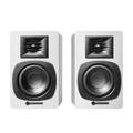 Audio-Technica Powered Bookshelf Speakers, White (AT-SP3XWH)