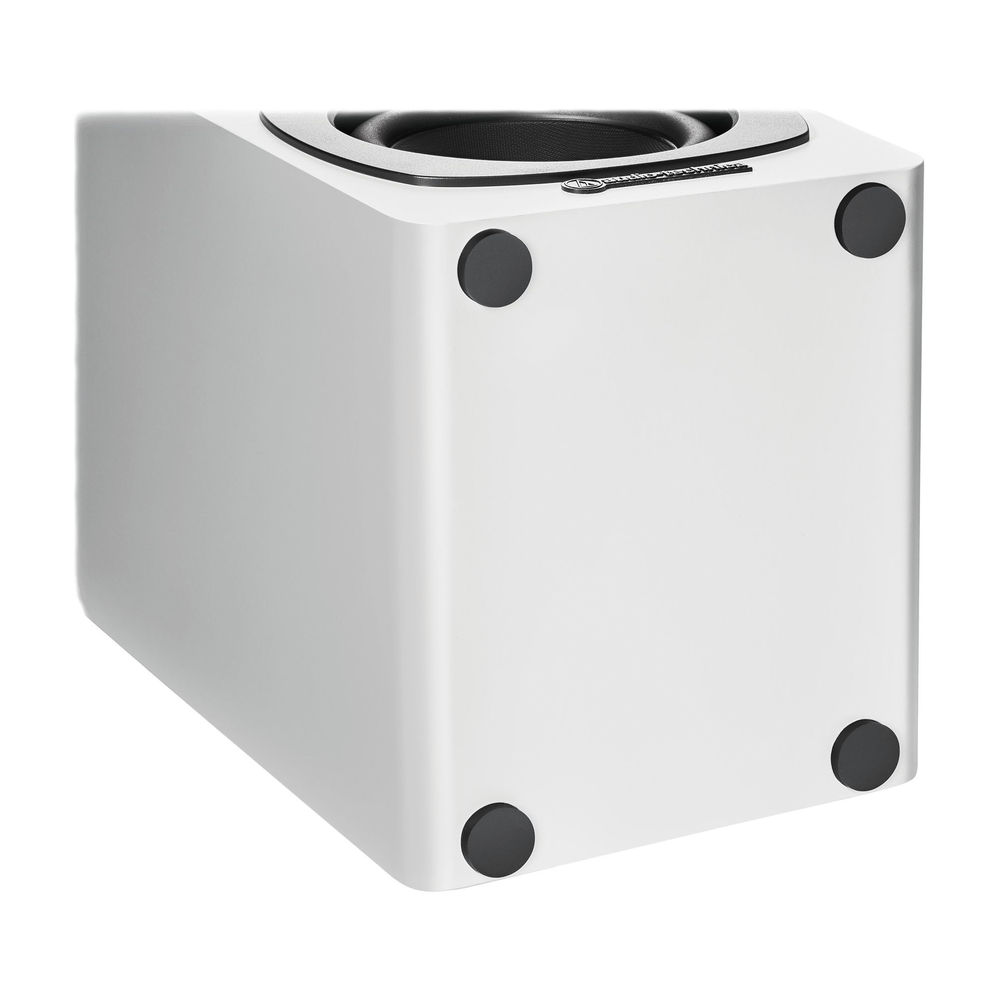 Audio-Technica Powered Bookshelf Speakers, White (AT-SP3XWH)