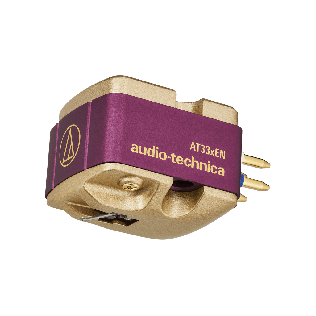 Audio-Technica AT33xEN Dual Moving Coil Stereo Cartridge