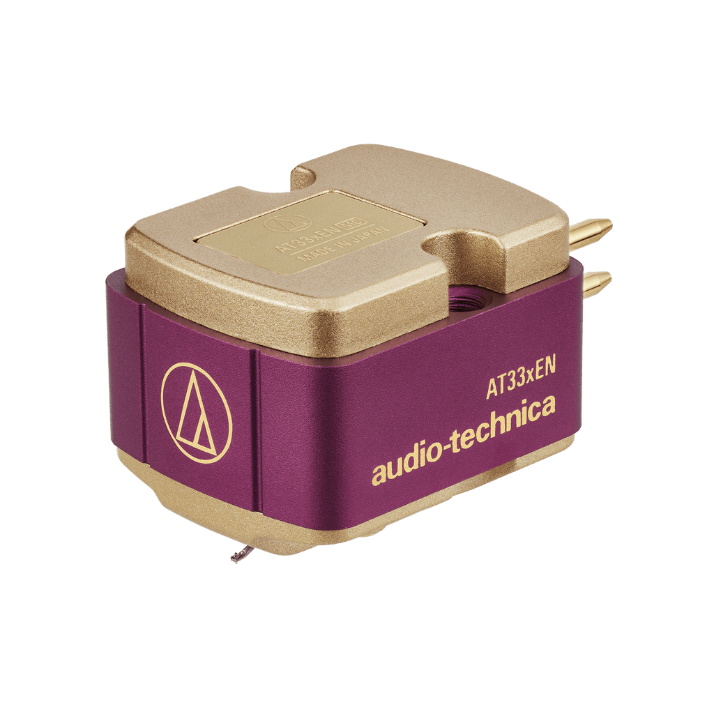 Audio-Technica AT33xEN Dual Moving Coil Stereo Cartridge
