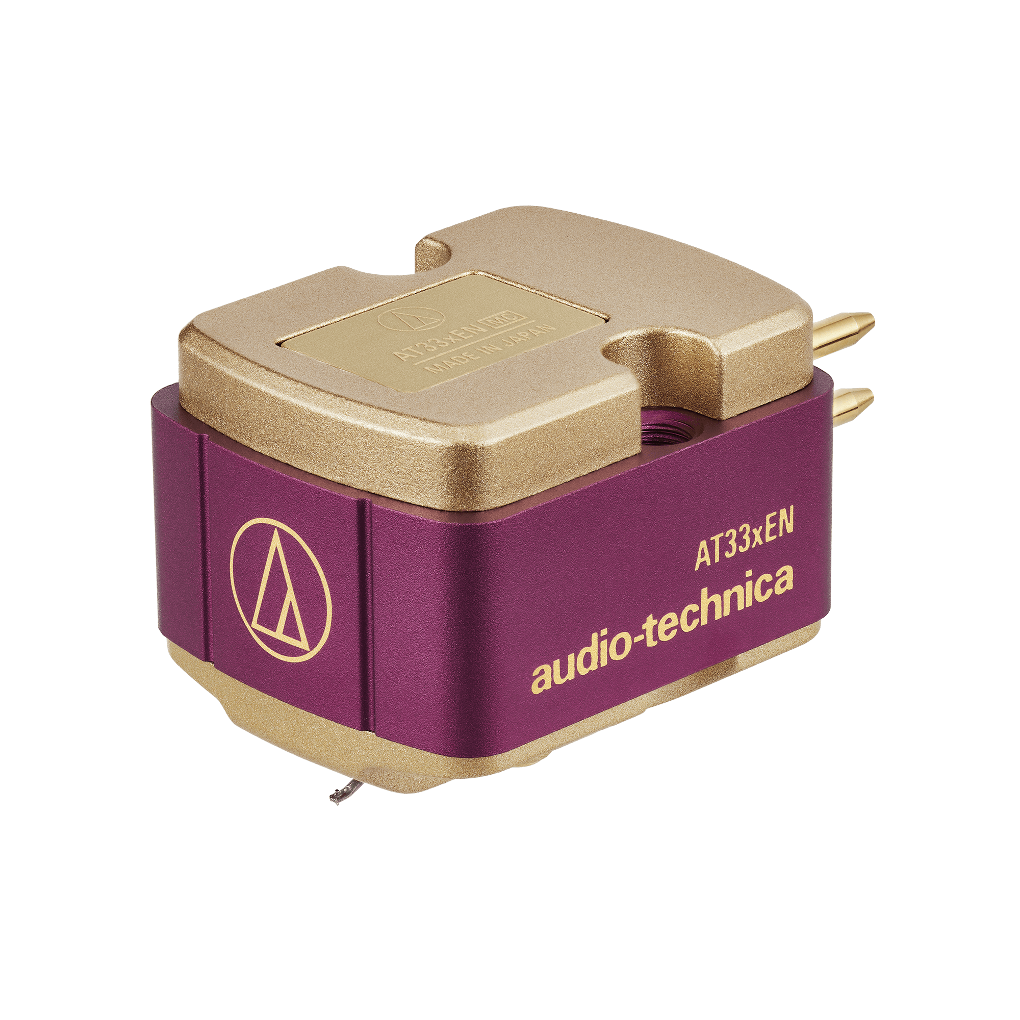 Audio-Technica AT33xEN Dual Moving Coil Stereo Cartridge