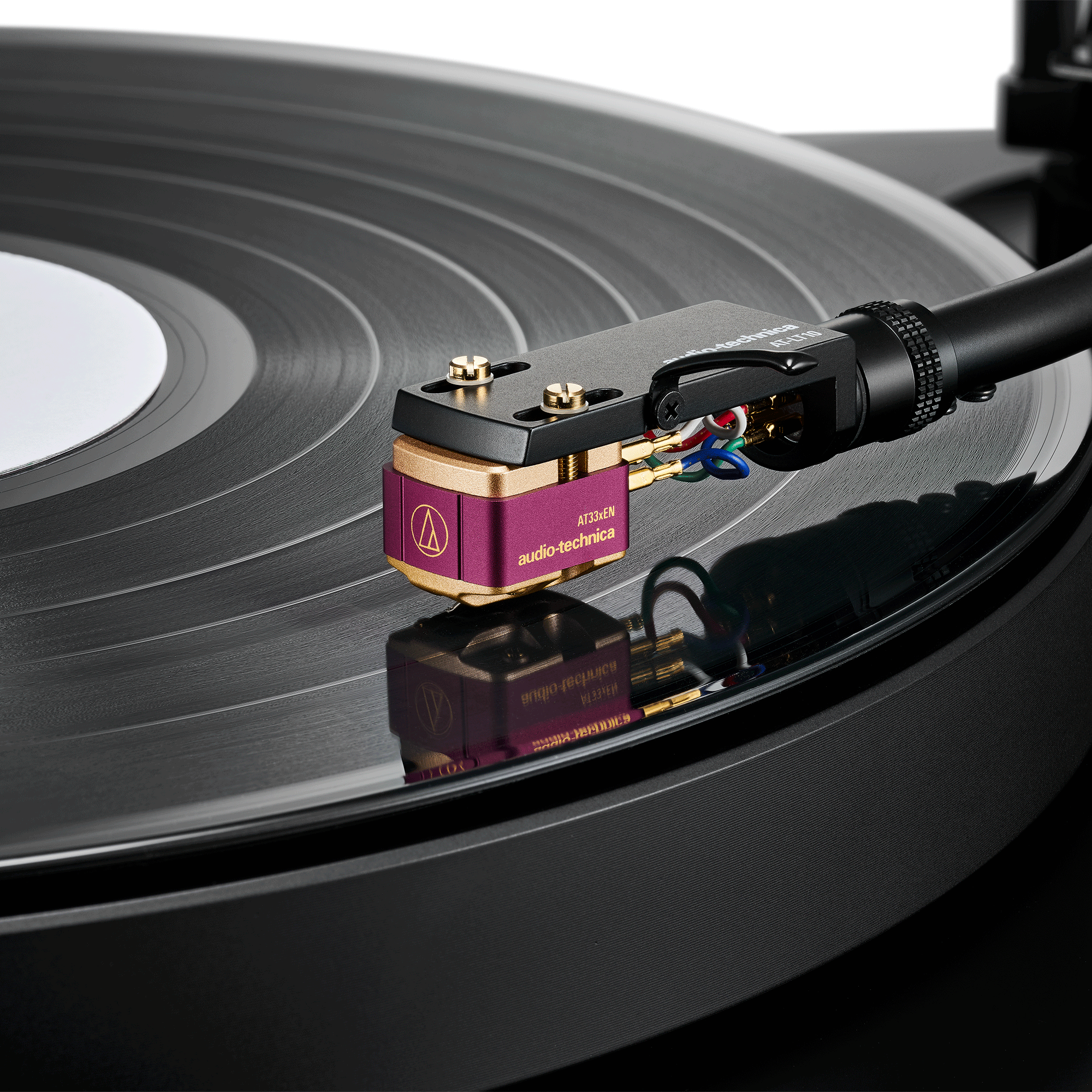 Audio-Technica AT33xEN Dual Moving Coil Stereo Cartridge
