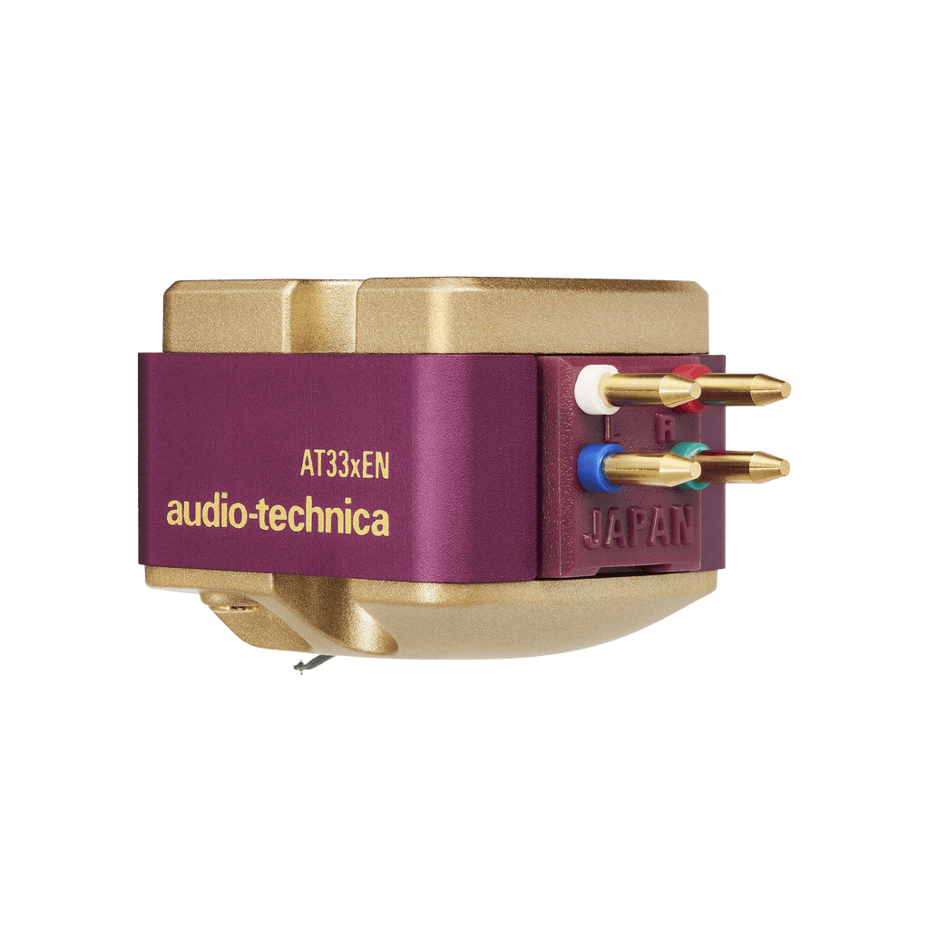 Audio-Technica AT33xEN Dual Moving Coil Stereo Cartridge