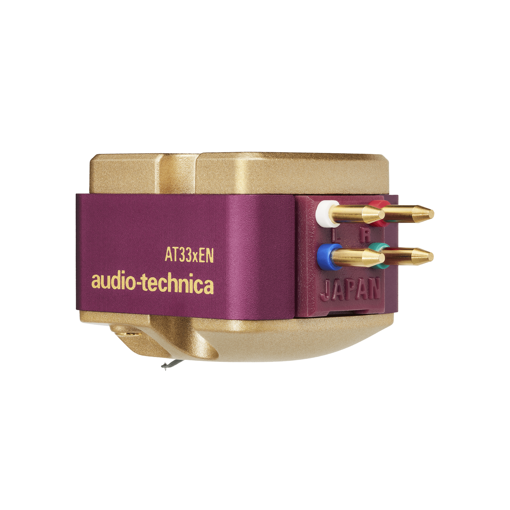 Audio-Technica AT33xEN Dual Moving Coil Stereo Cartridge