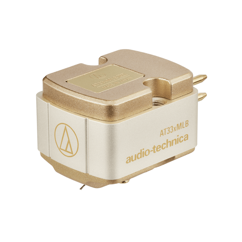 Audio-Technica AT33XMLB Dual Moving Coil Stereo Cartridge