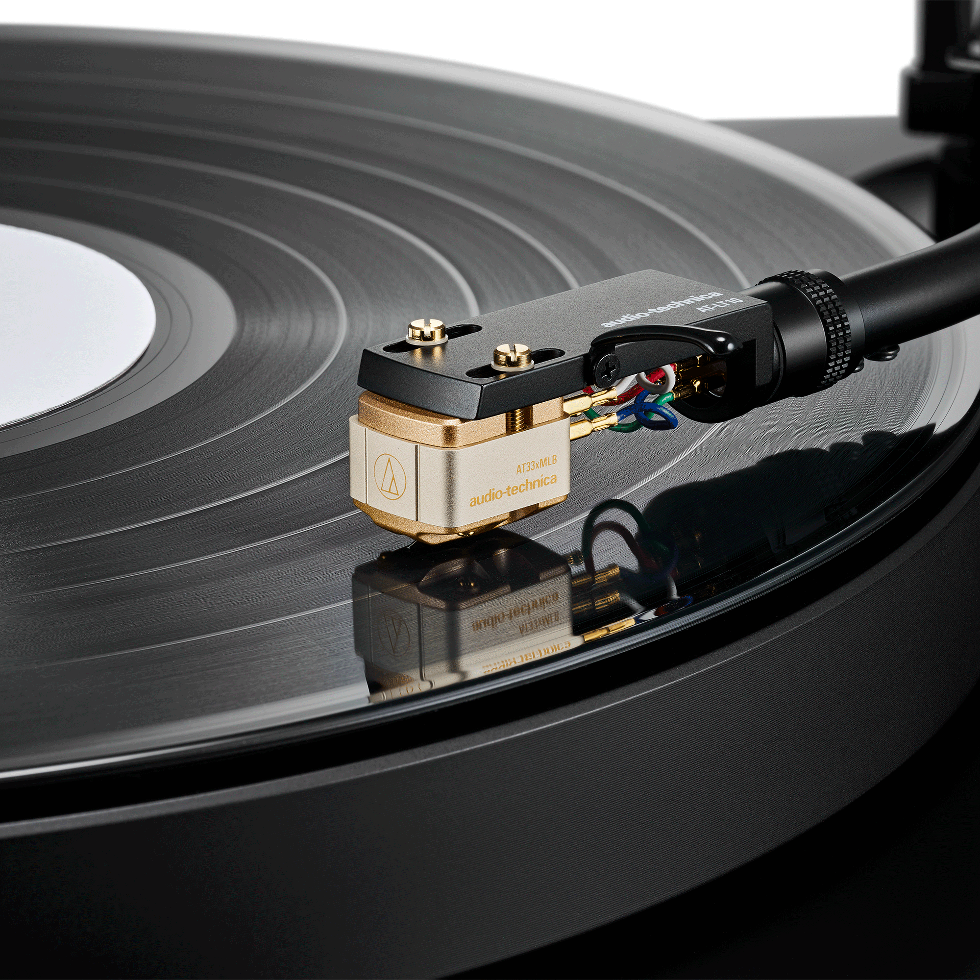 Audio-Technica AT33XMLB Dual Moving Coil Stereo Cartridge
