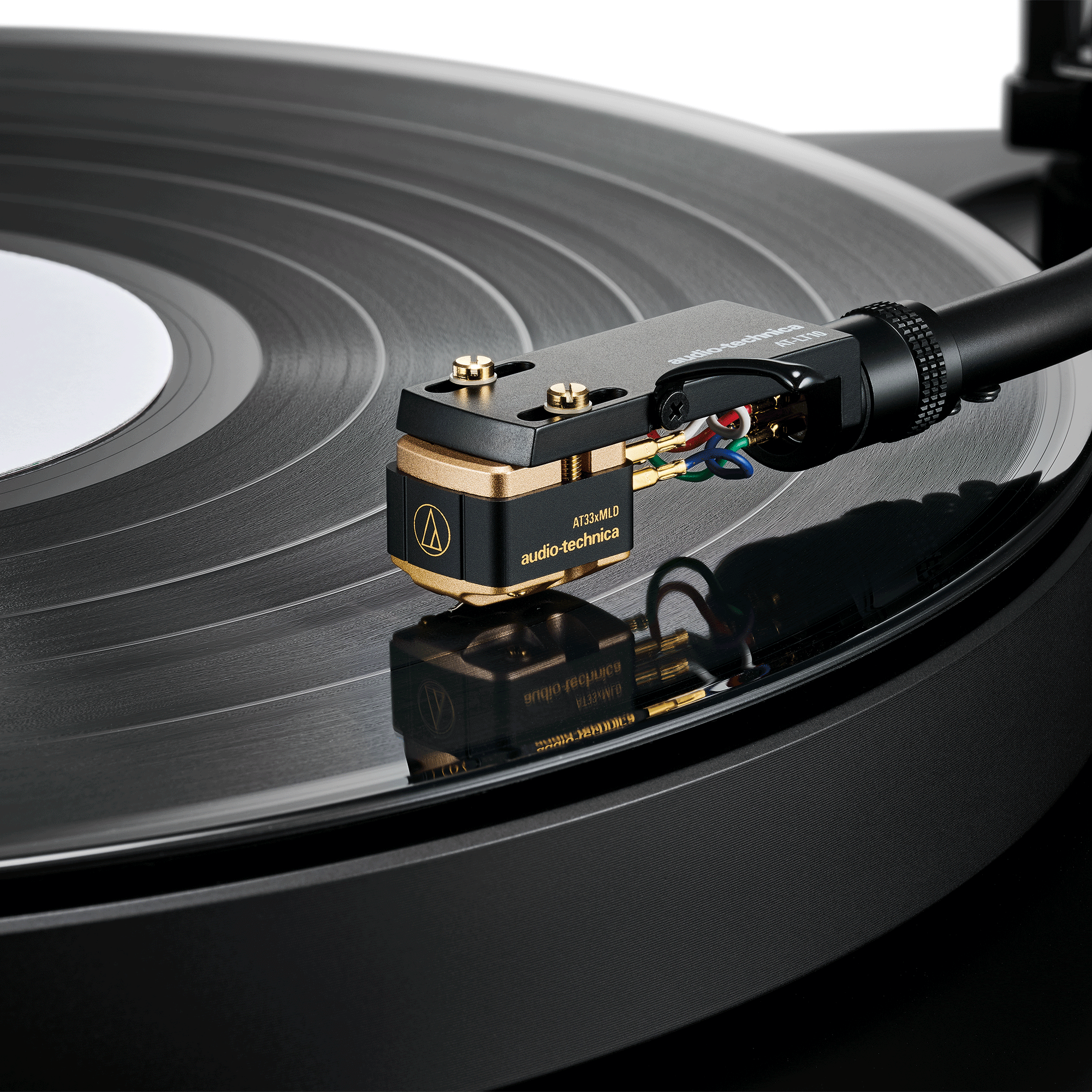 Audio-Technica AT33XMLD Dual Moving Coil Stereo Cartridge