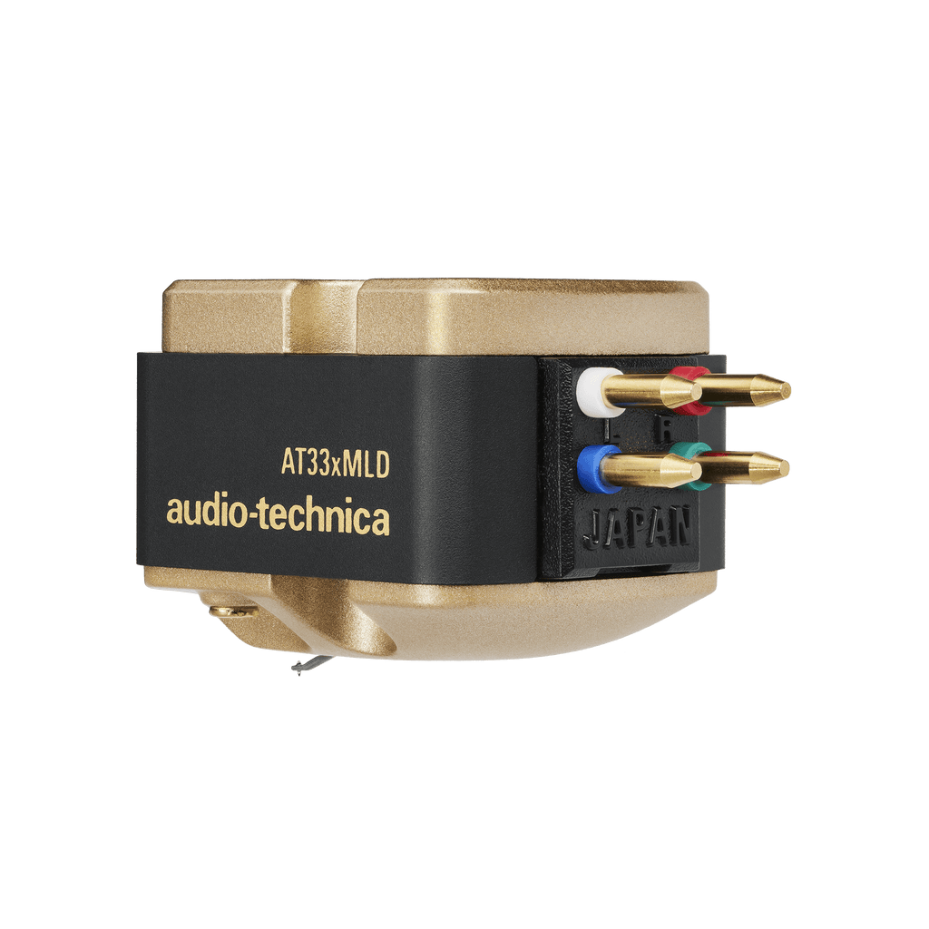 Audio-Technica AT33XMLD Dual Moving Coil Stereo Cartridge