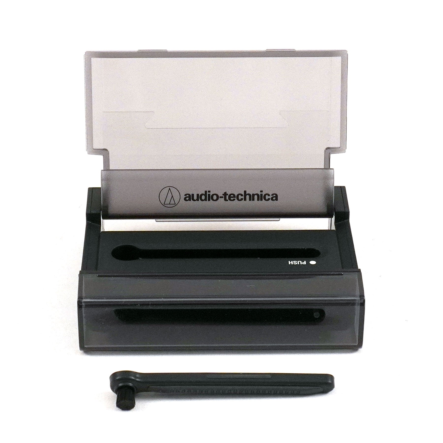 Audio-Technica: AT6028 Record & Stylus Cleaning Tool + Cover Stand