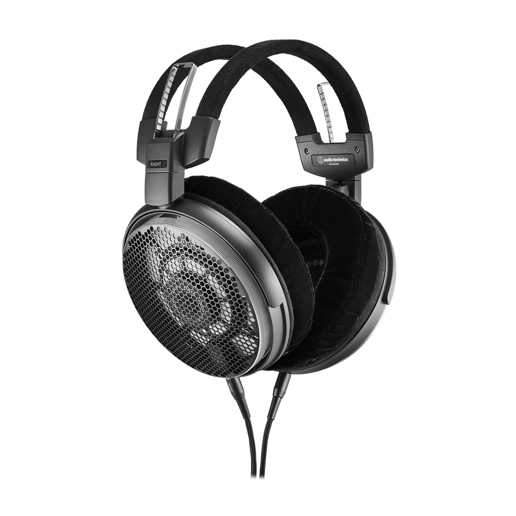 Audio-Technica ATH-ADX7000 Audiophile Open-Air Dynamic Headphones, Black (ATH-ADX7000)