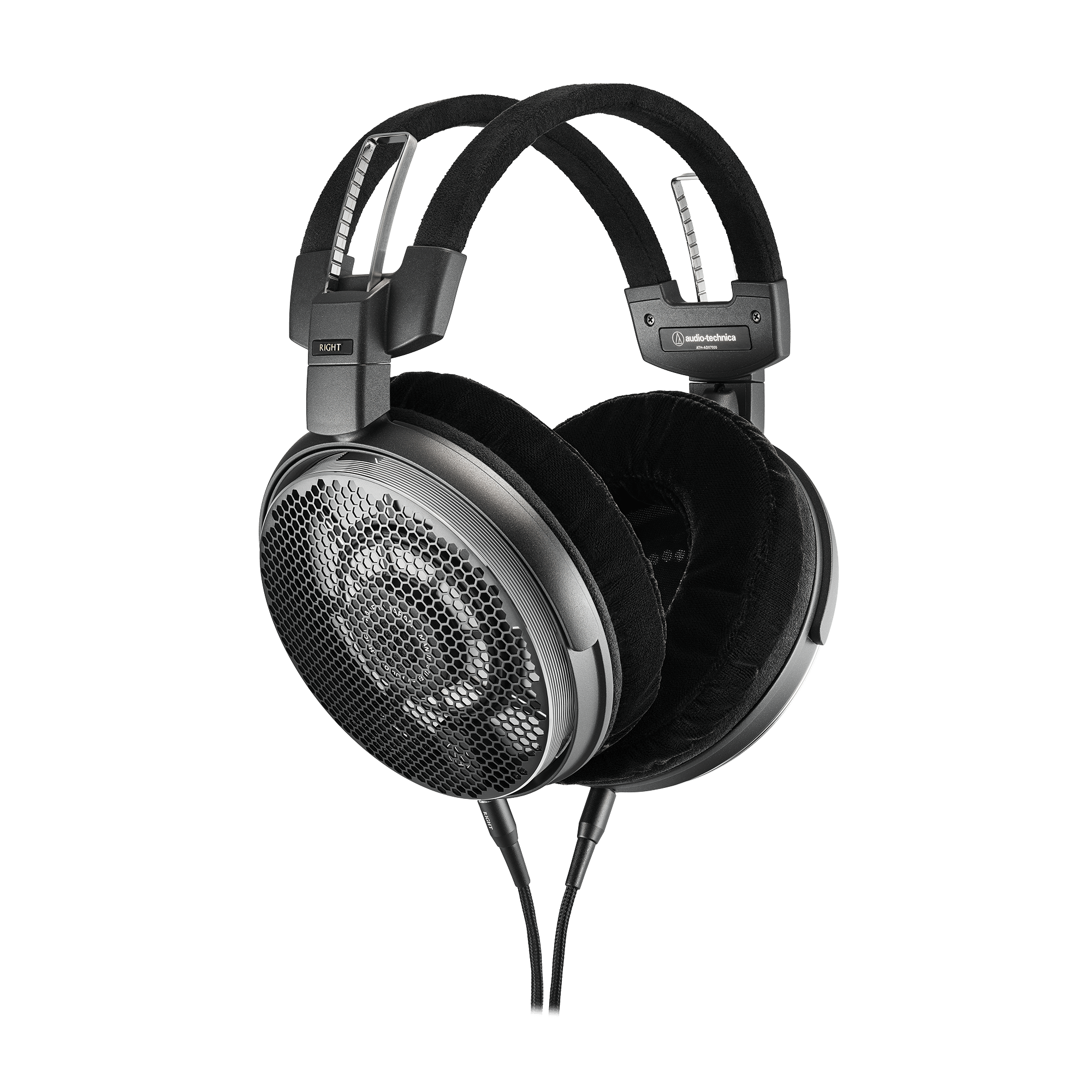 Audio-Technica ATH-ADX7000 Audiophile Open-Air Dynamic Headphones, Black (ATH-ADX7000)