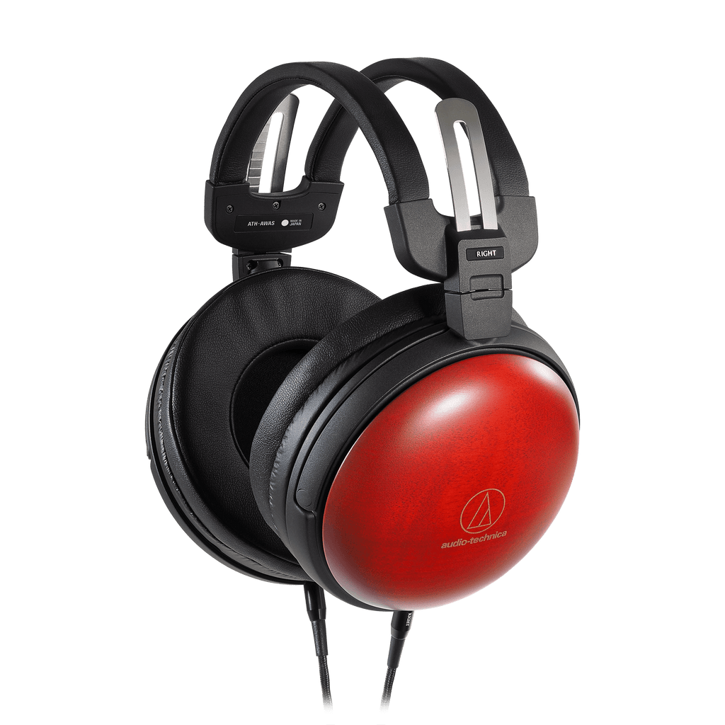 Audio-Technica Audiophile Closed-back Dynamic Wooden Headphones (ATH-AWAS)