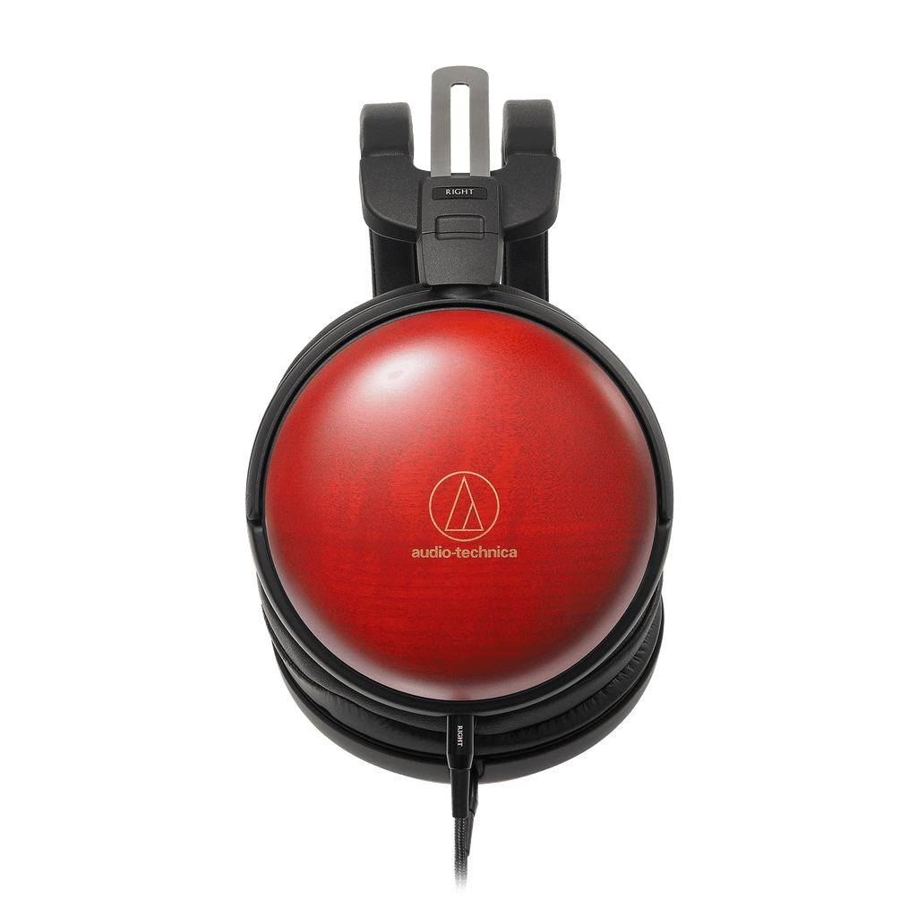 Audio-Technica Audiophile Closed-back Dynamic Wooden Headphones (ATH-AWAS)