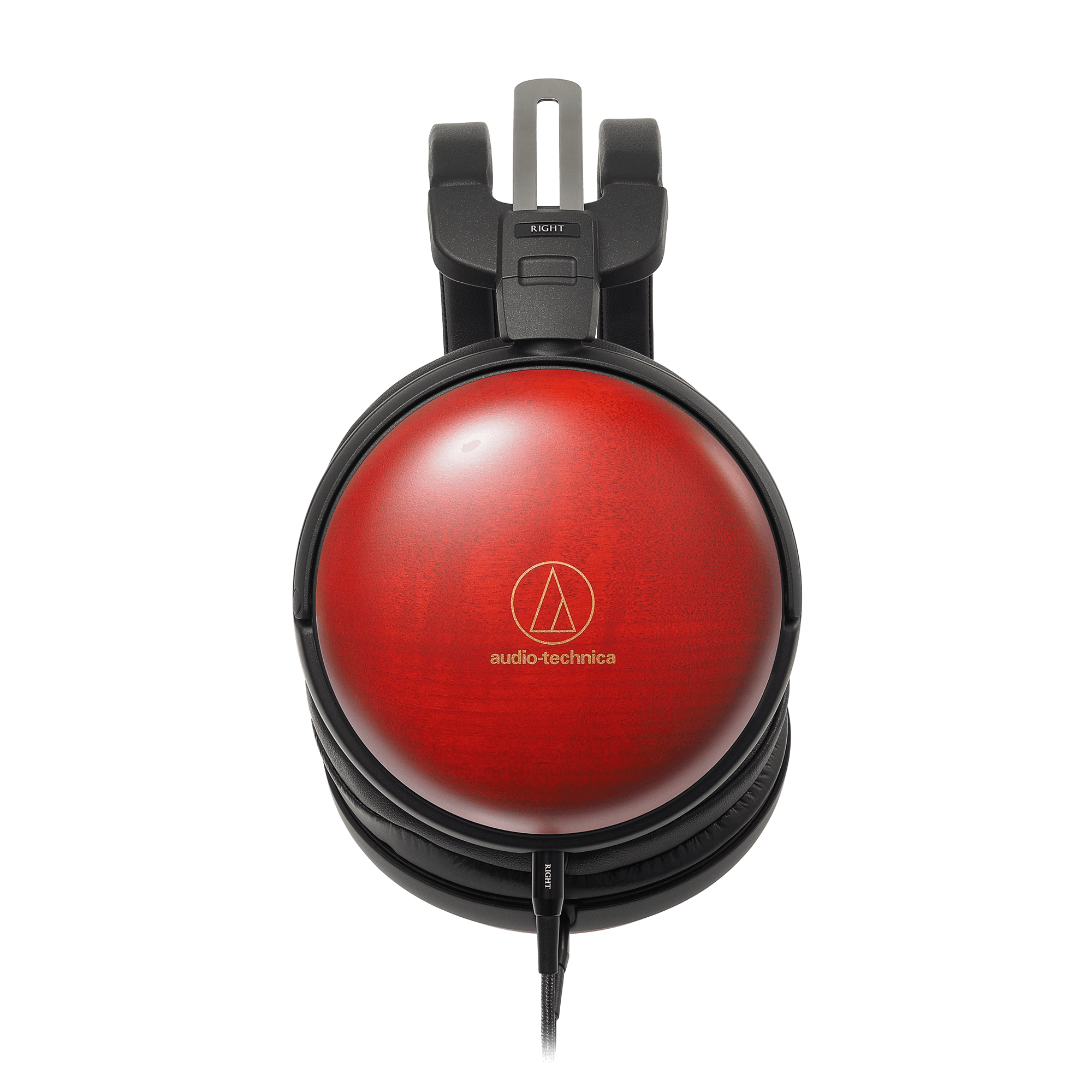 Audio-Technica Audiophile Closed-back Dynamic Wooden Headphones (ATH-AWAS)