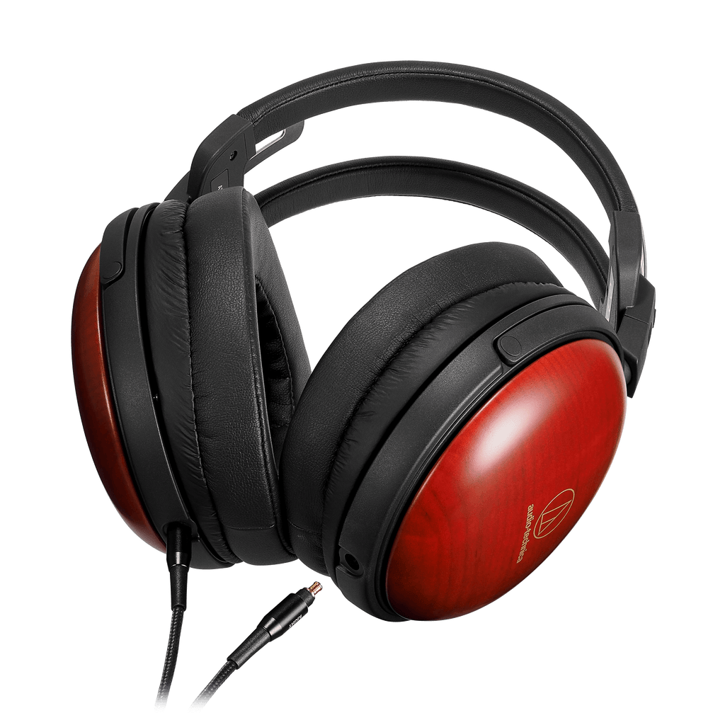 Audio-Technica Audiophile Closed-back Dynamic Wooden Headphones (ATH-AWAS)