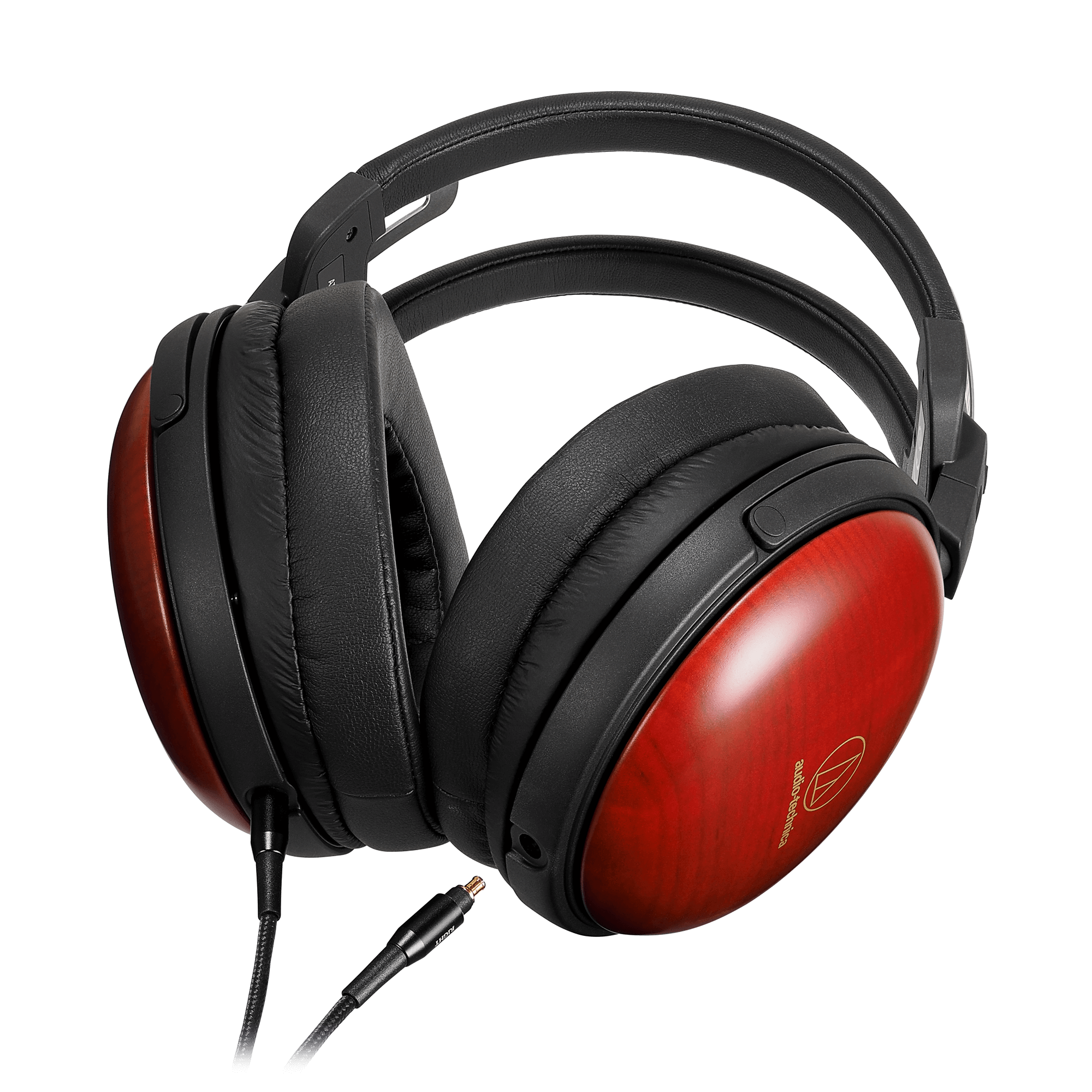 Audio-Technica Audiophile Closed-back Dynamic Wooden Headphones (ATH-AWAS)