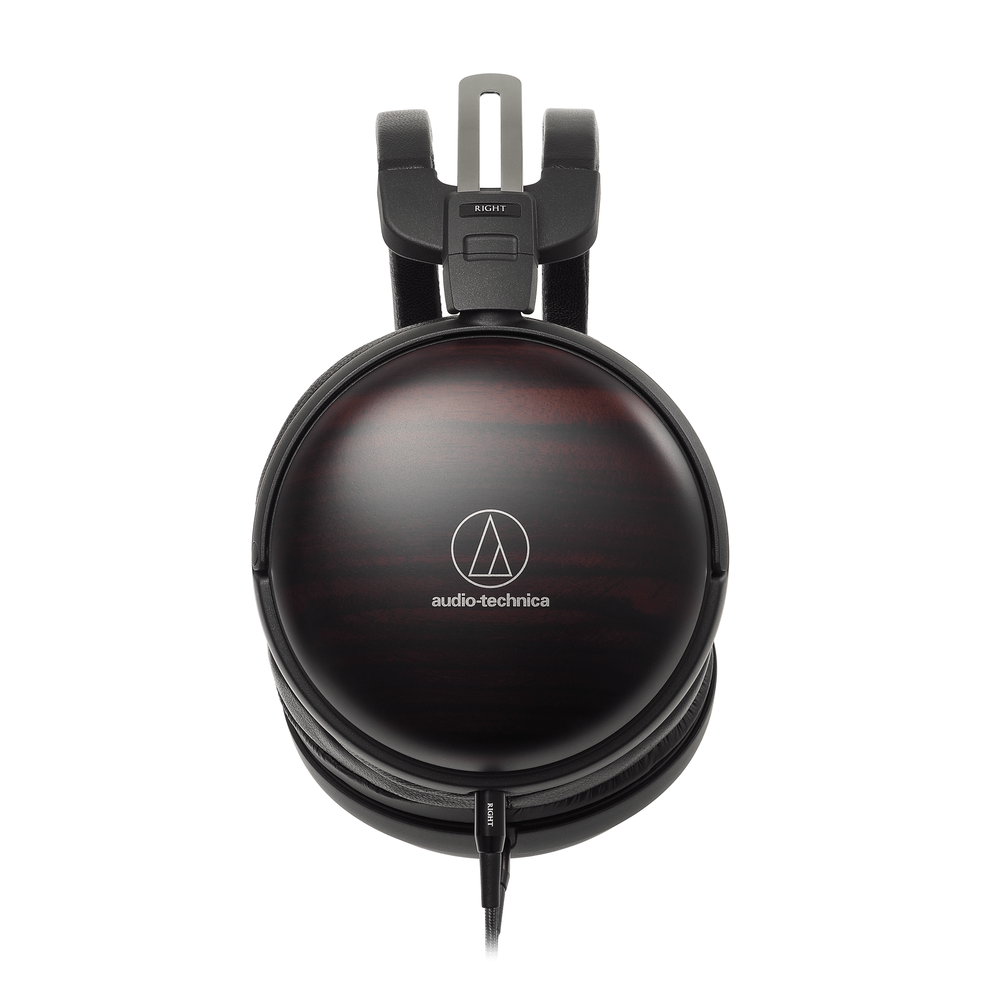 Audio-Technica Audiophile Closed-back Dynamic Wooden Headphones (ATH-AWKT)