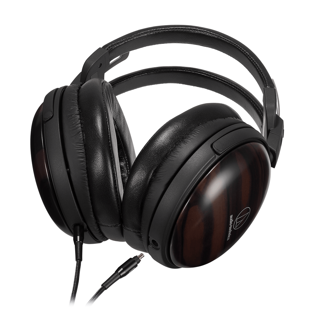 Audio-Technica Audiophile Closed-back Dynamic Wooden Headphones (ATH-AWKT)