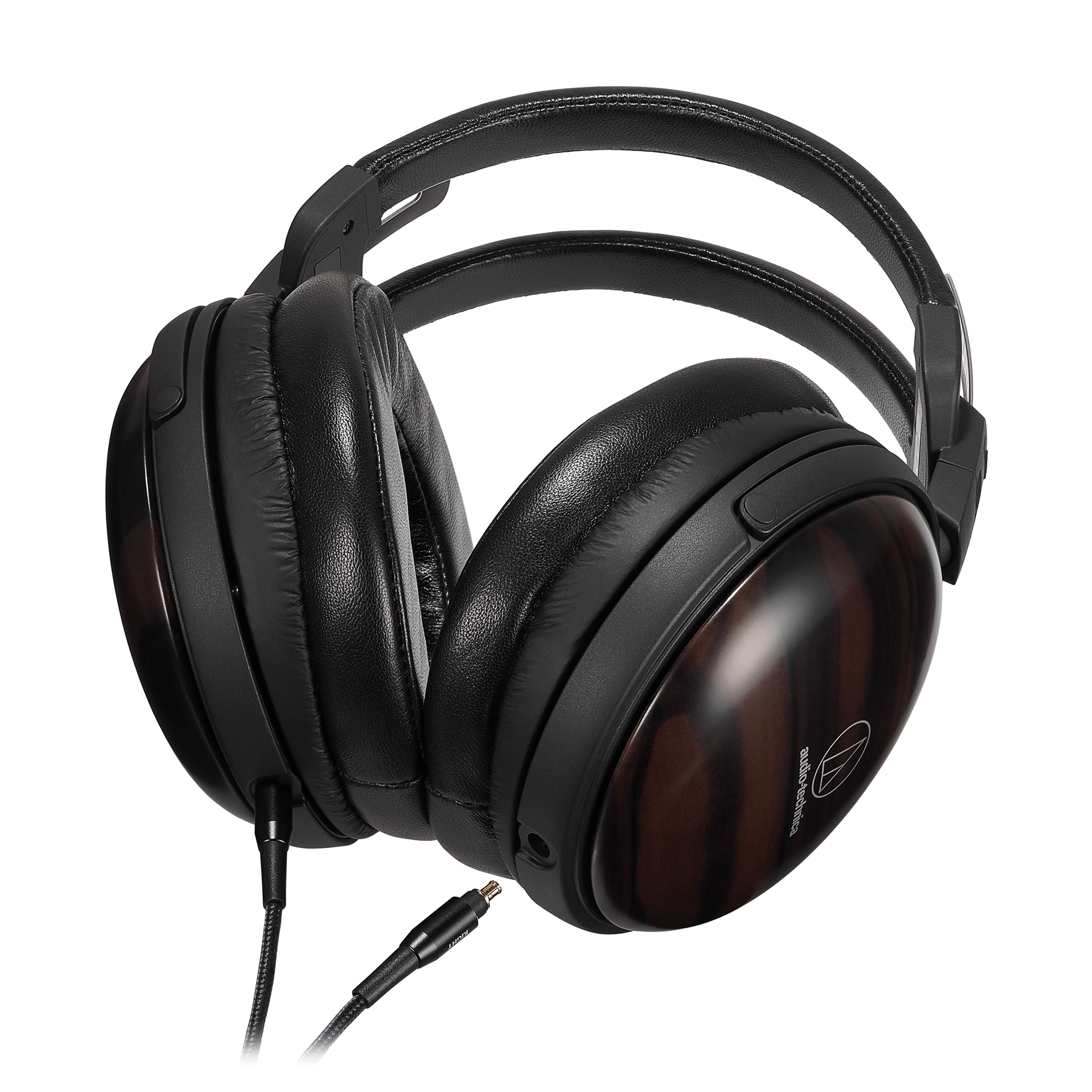 Audio-Technica Audiophile Closed-back Dynamic Wooden Headphones (ATH-AWKT)