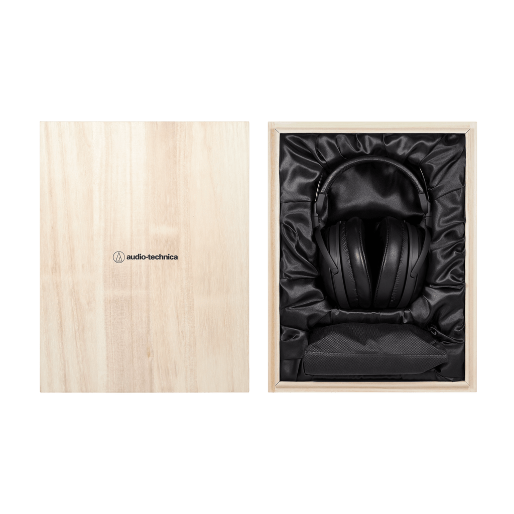 Audio-Technica Audiophile Closed-back Dynamic Wooden Headphones (ATH-AWKT)