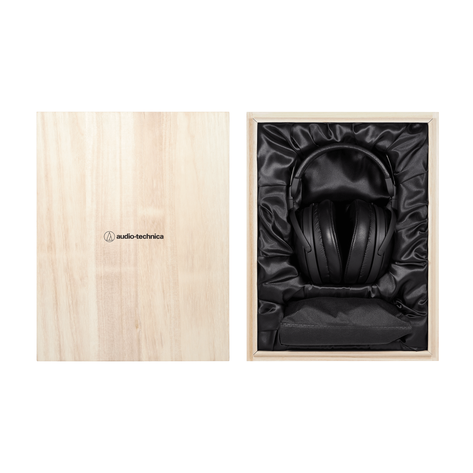 Audio-Technica Audiophile Closed-back Dynamic Wooden Headphones (ATH-AWKT)
