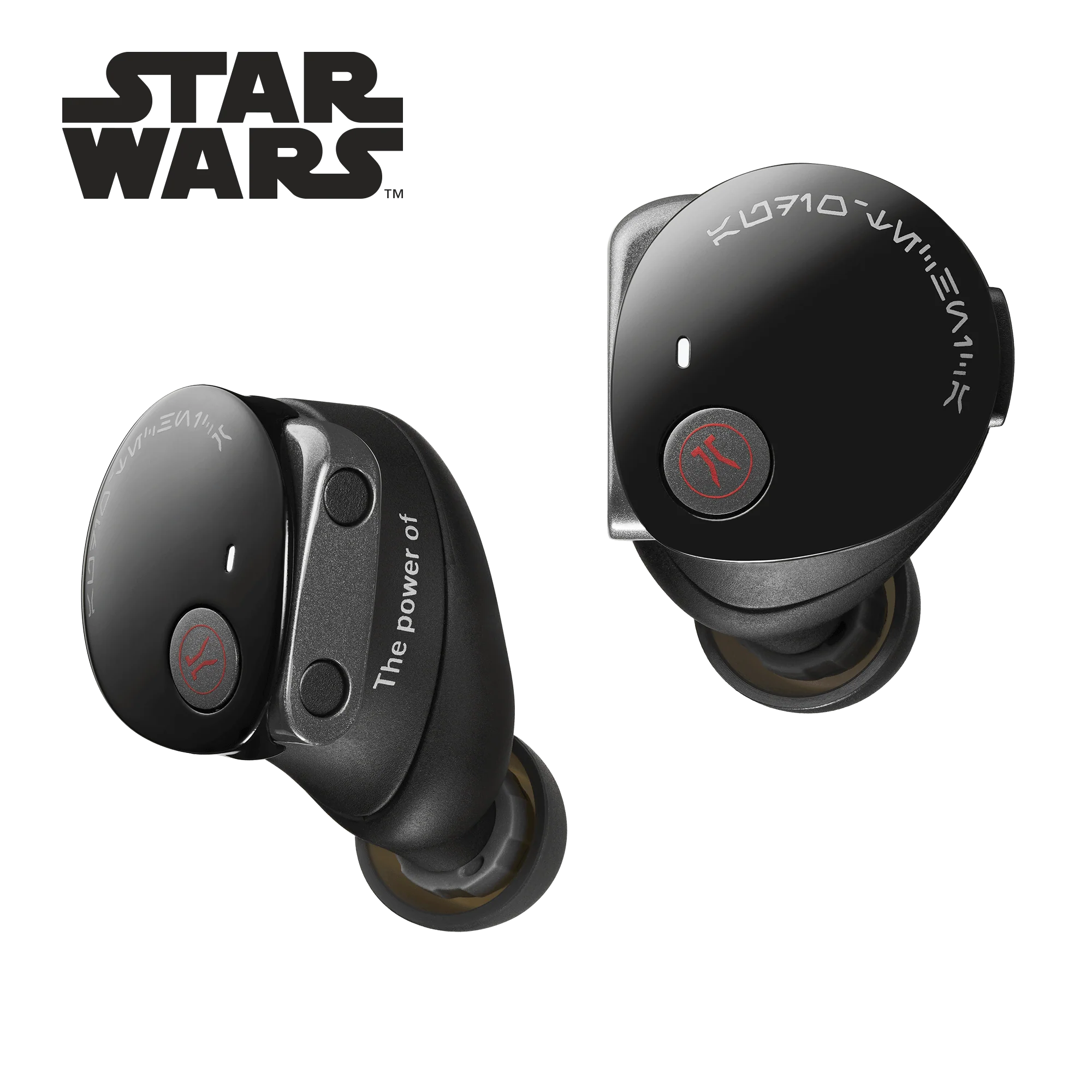 Audio-Technica Limited Edition Star Wars Wireless Earbuds Darth Vader (ATH-CKS50TW2DV, Darth Vader)