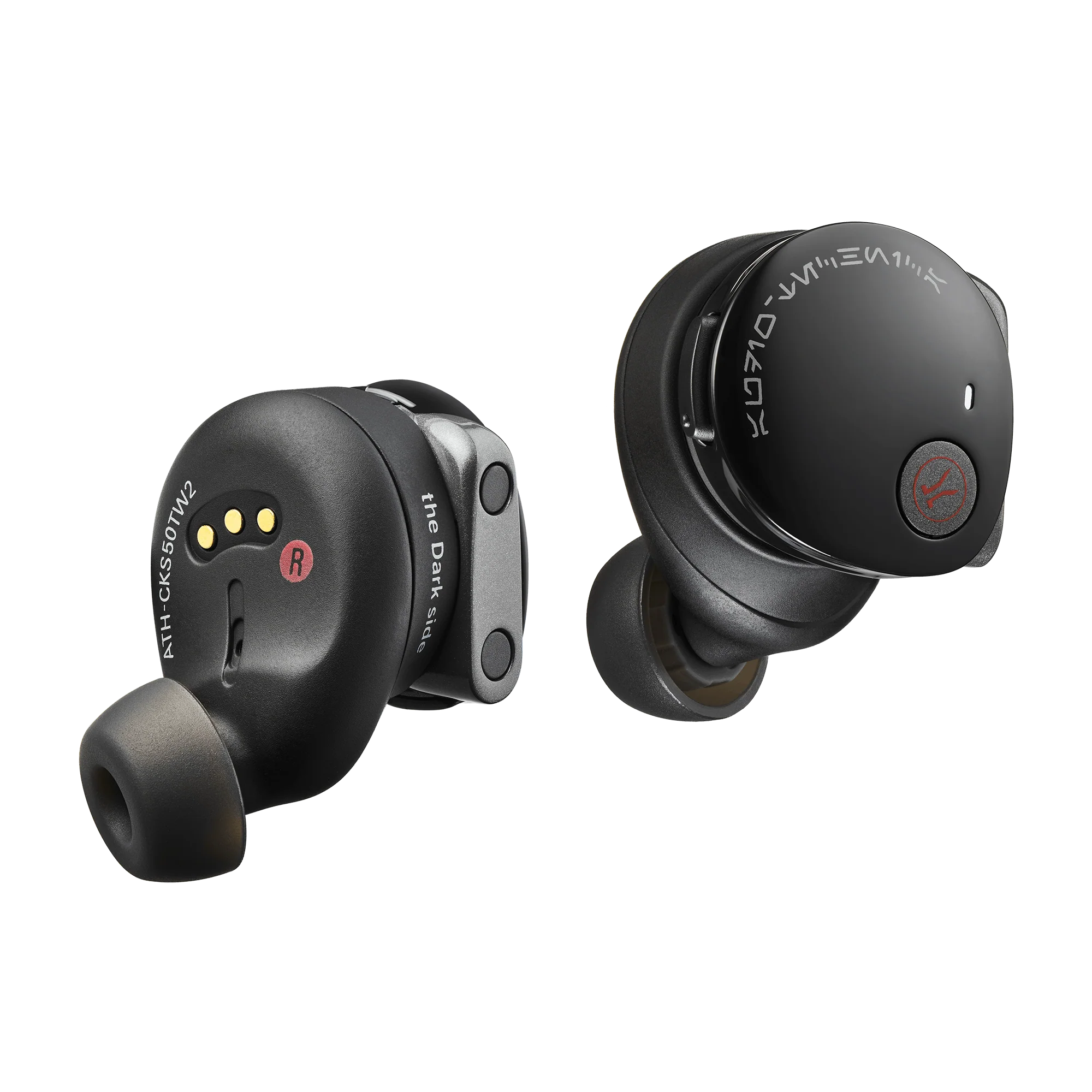 Audio-Technica Limited Edition Star Wars Wireless Earbuds Darth Vader (ATH-CKS50TW2DV, Darth Vader)