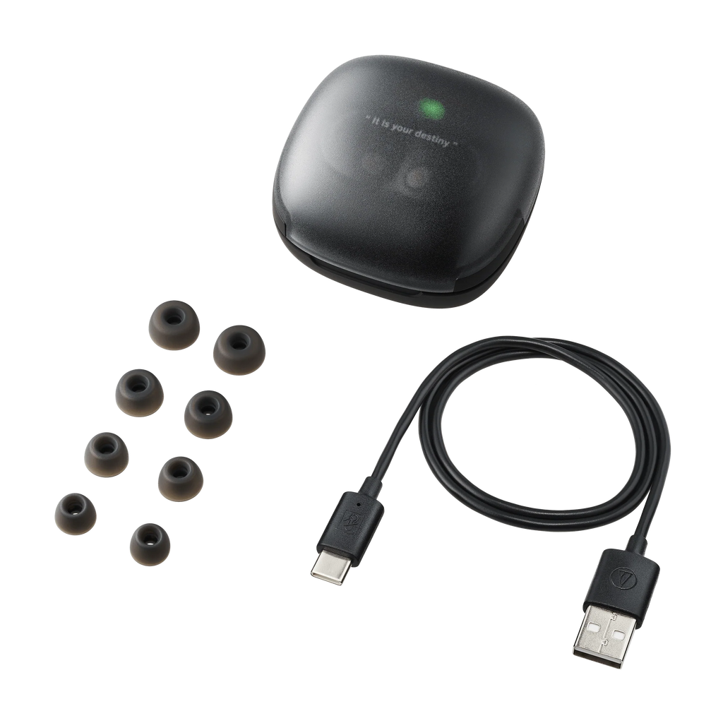 Audio-Technica Limited Edition Star Wars Wireless Earbuds Darth Vader (ATH-CKS50TW2DV, Darth Vader)