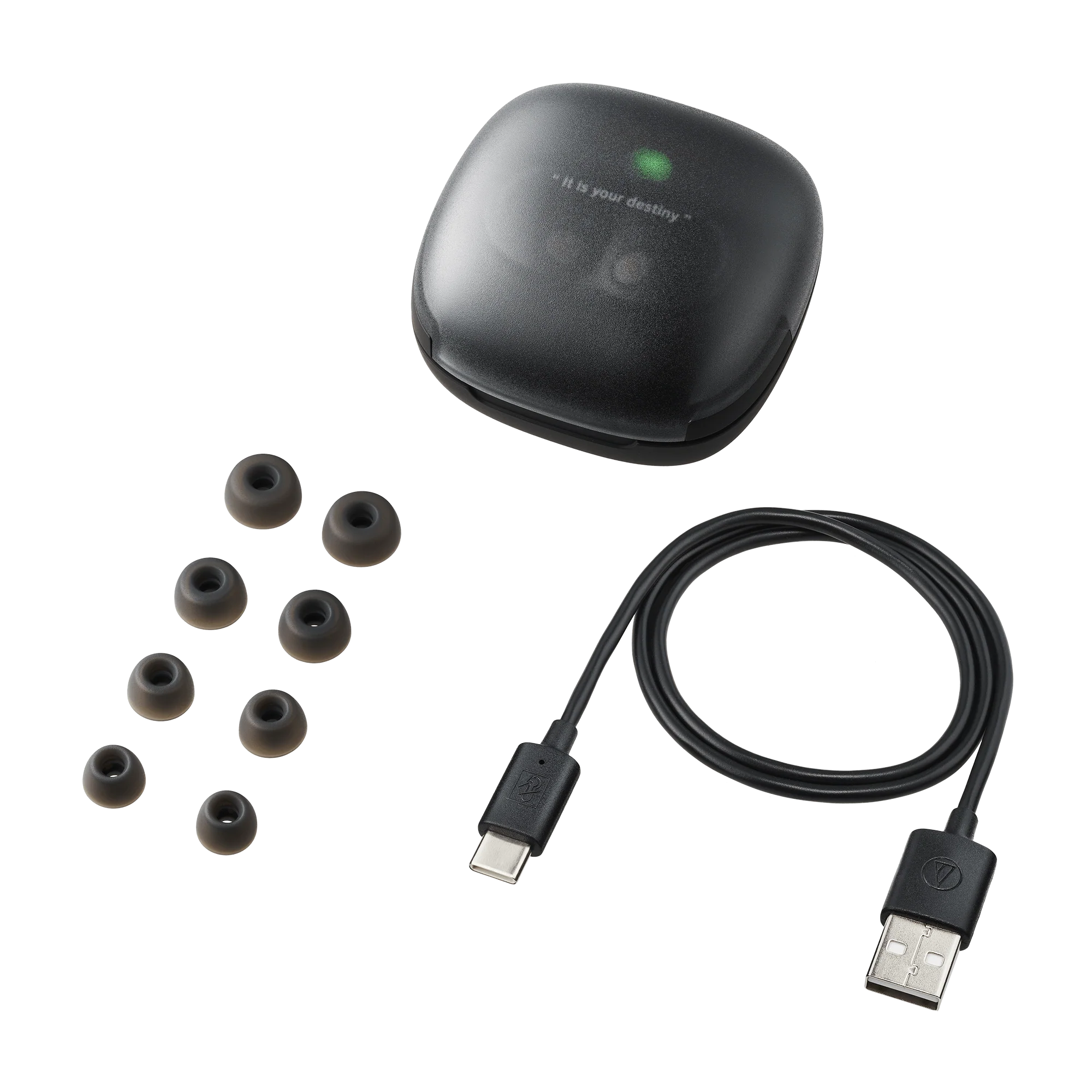 Audio-Technica Limited Edition Star Wars Wireless Earbuds Darth Vader (ATH-CKS50TW2DV, Darth Vader)