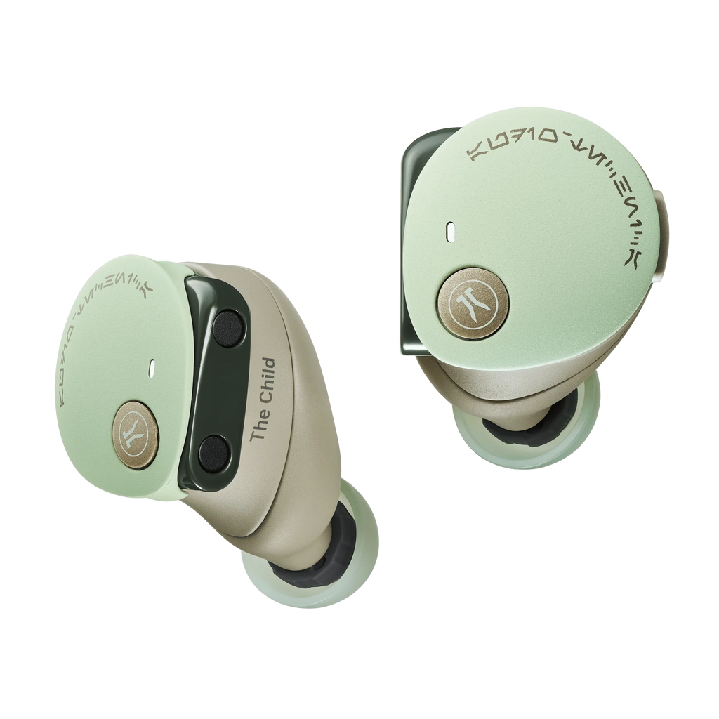 Audio-Technica Limited Edition Star Wars Wireless Earbuds Grogu (ATH-CKS50TW2GG, Grogu)