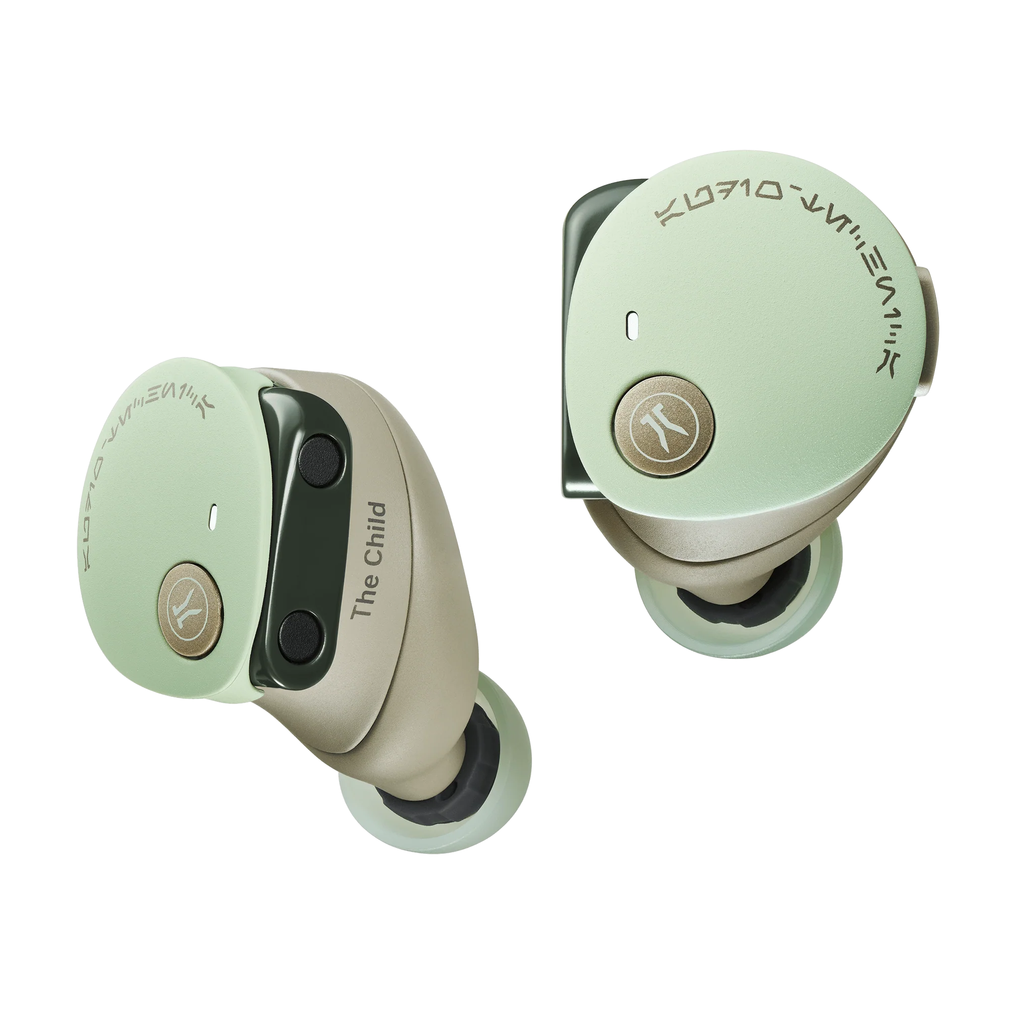 Audio-Technica Limited Edition Star Wars Wireless Earbuds Grogu (ATH-CKS50TW2GG, Grogu)