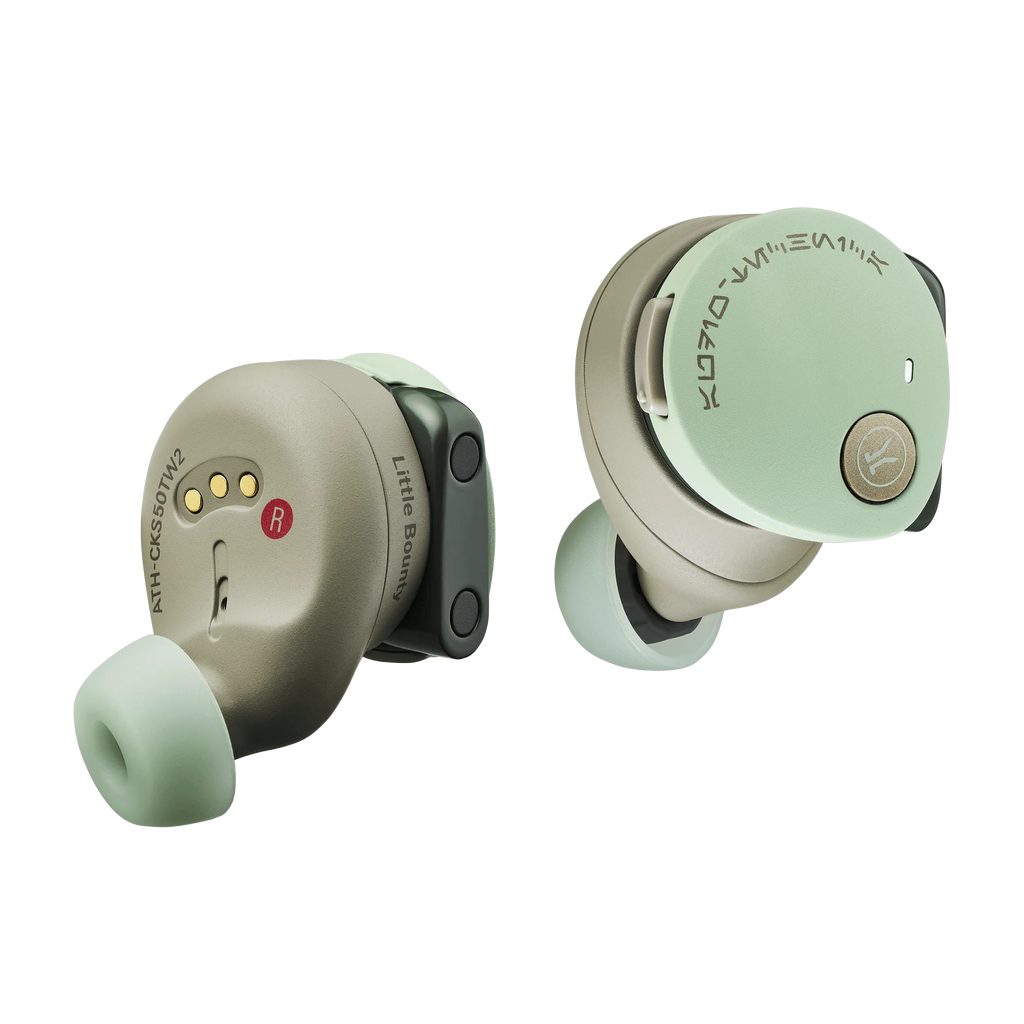 Audio-Technica Limited Edition Star Wars Wireless Earbuds Grogu (ATH-CKS50TW2GG, Grogu)