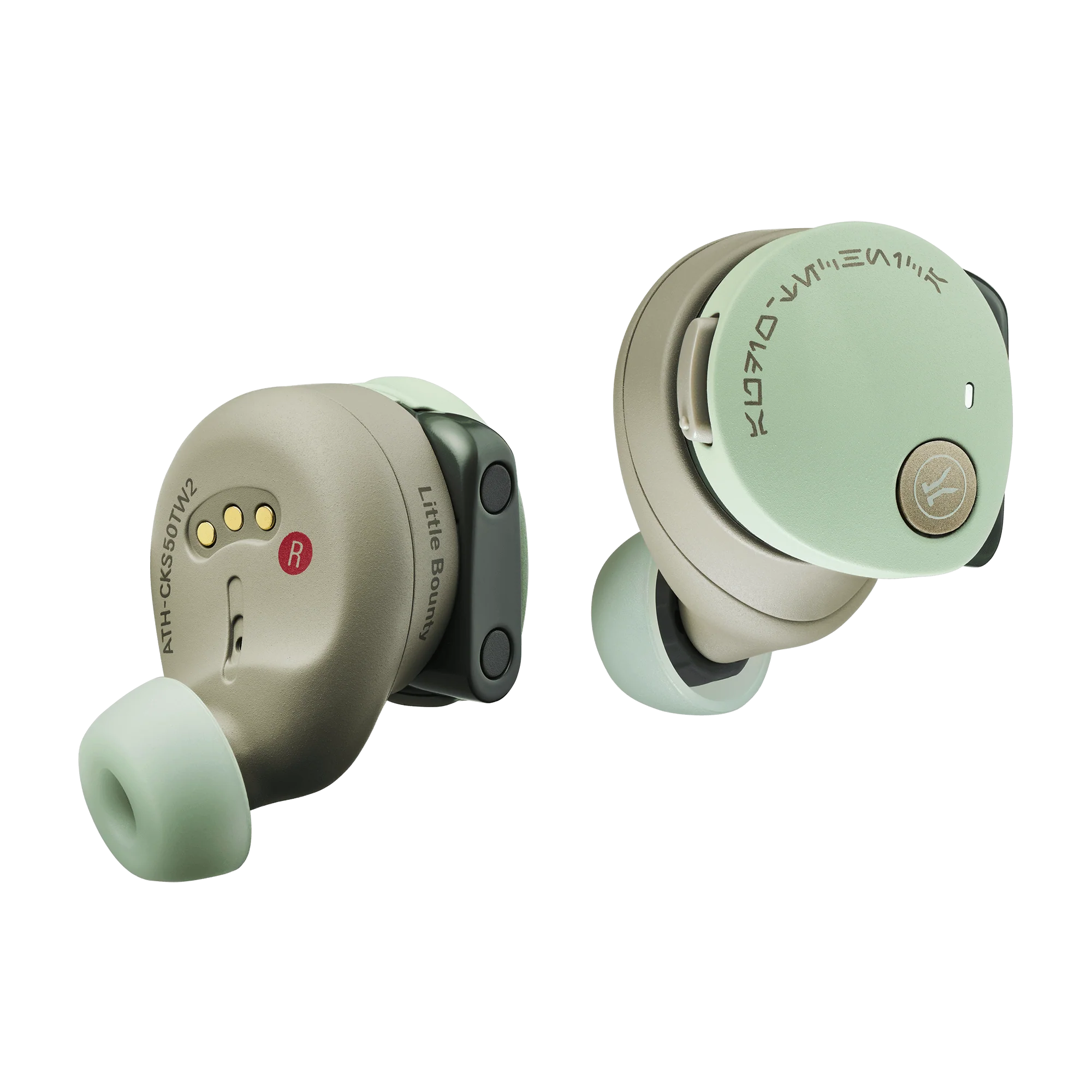 Audio-Technica Limited Edition Star Wars Wireless Earbuds Grogu (ATH-CKS50TW2GG, Grogu)