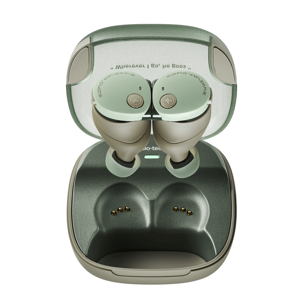 Audio-Technica Limited Edition Star Wars Wireless Earbuds Grogu (ATH-CKS50TW2GG, Grogu)