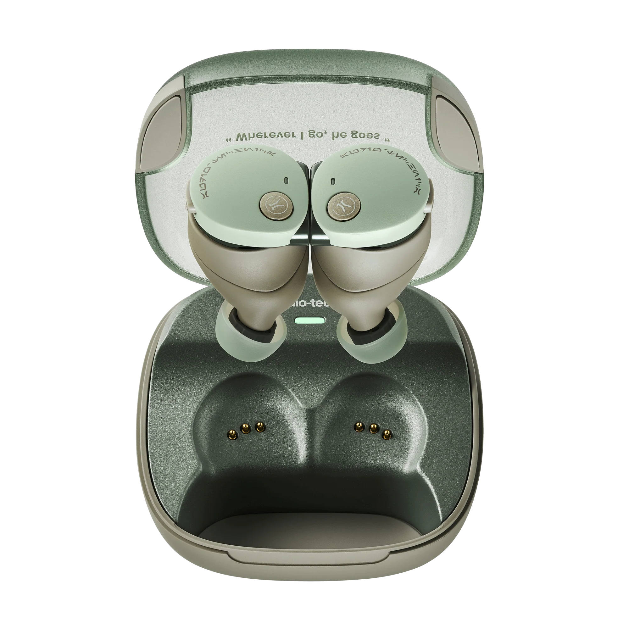 Audio-Technica Limited Edition Star Wars Wireless Earbuds Grogu (ATH-CKS50TW2GG, Grogu)
