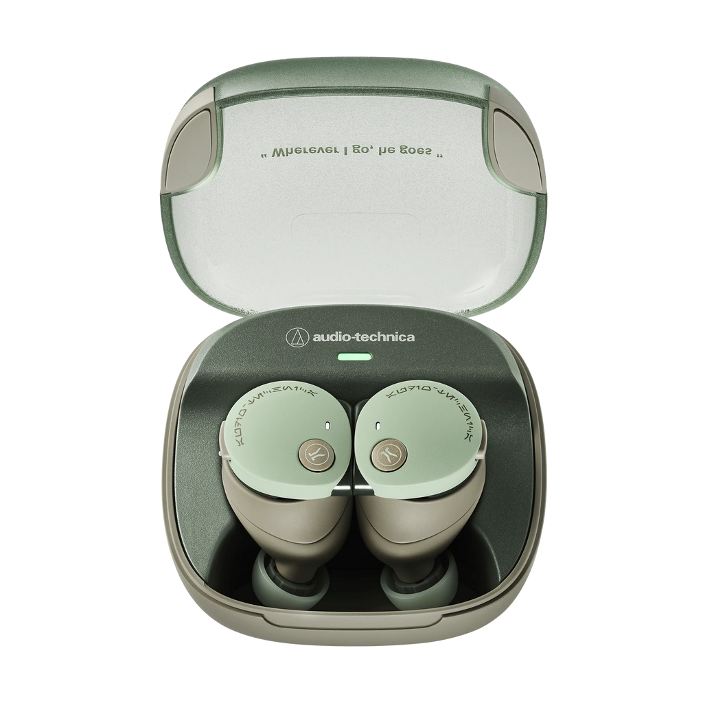 Audio-Technica Limited Edition Star Wars Wireless Earbuds Grogu (ATH-CKS50TW2GG, Grogu)
