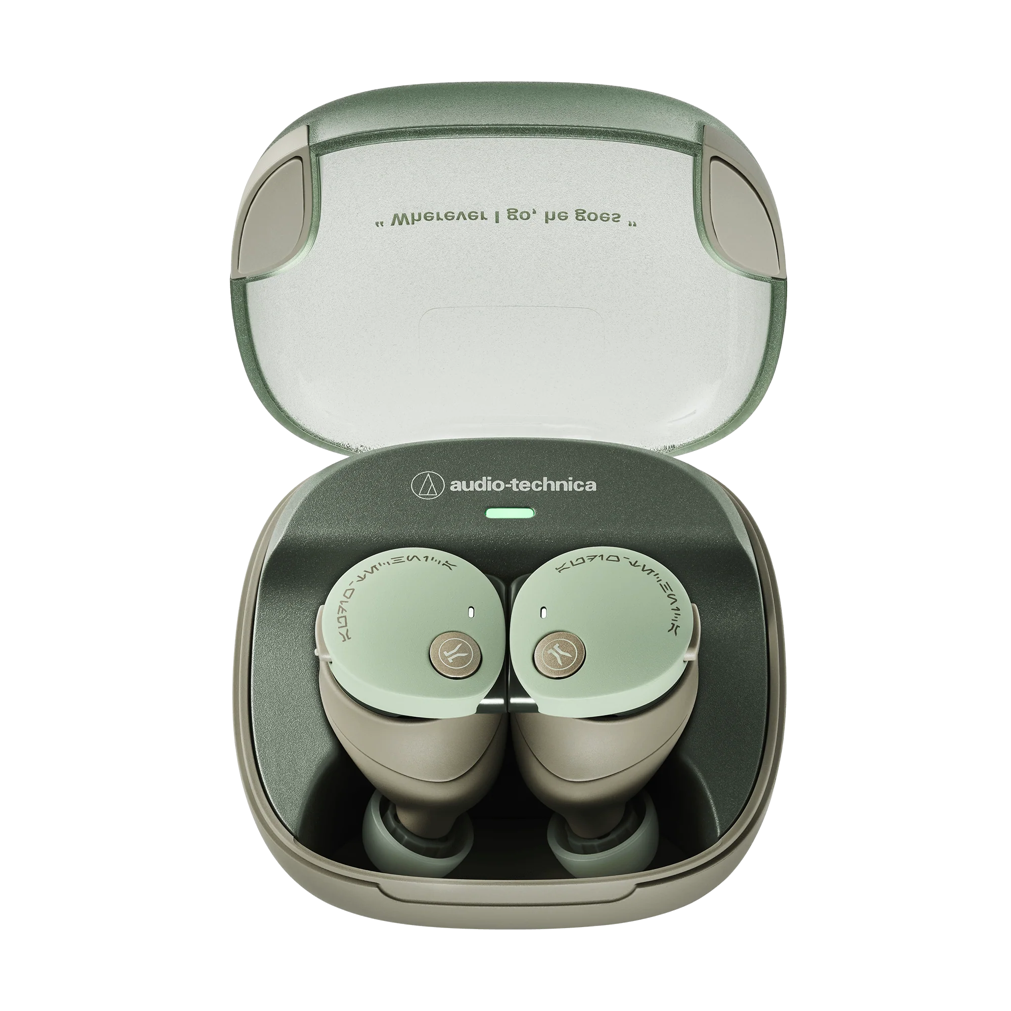 Audio-Technica Limited Edition Star Wars Wireless Earbuds Grogu (ATH-CKS50TW2GG, Grogu)