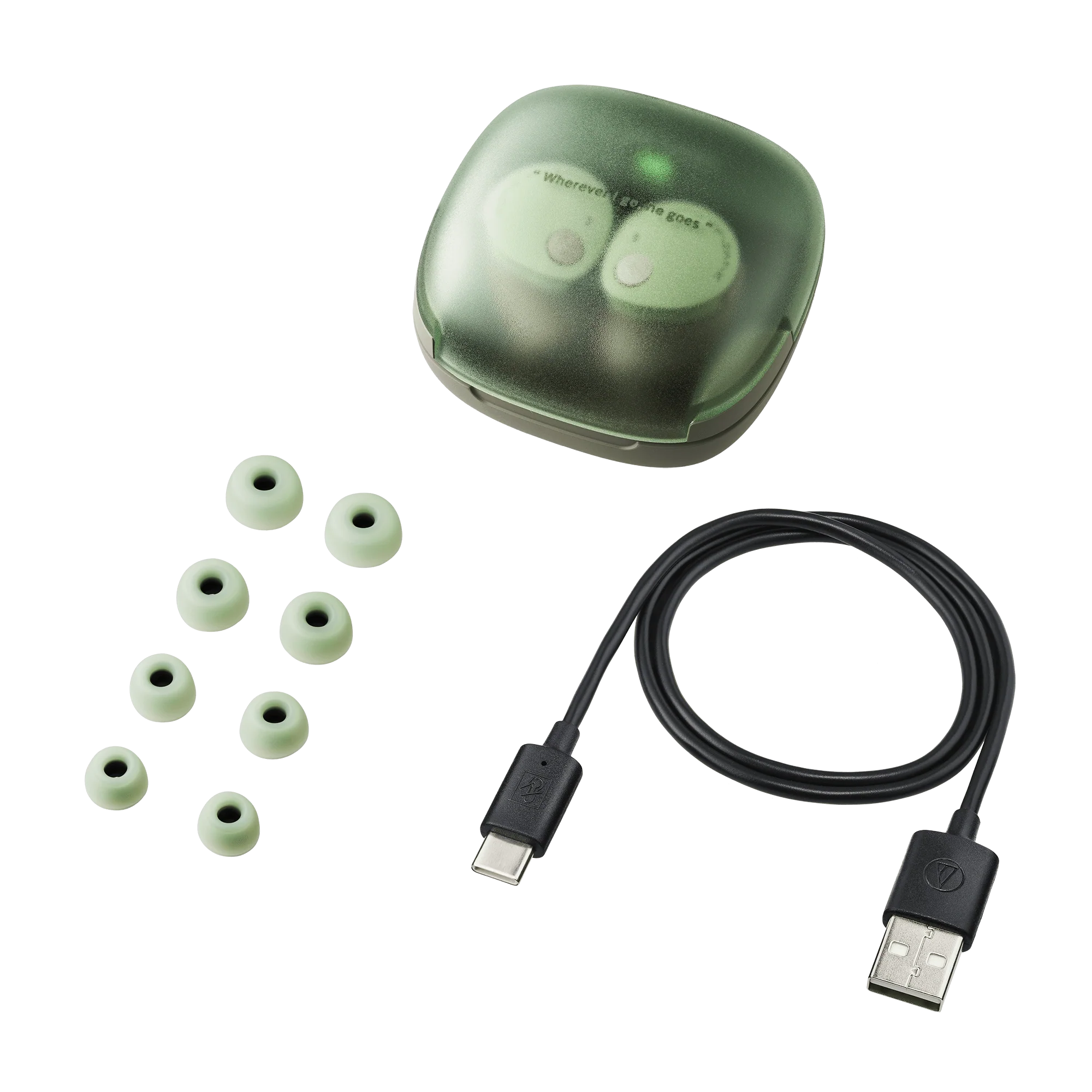 Audio-Technica Limited Edition Star Wars Wireless Earbuds Grogu (ATH-CKS50TW2GG, Grogu)