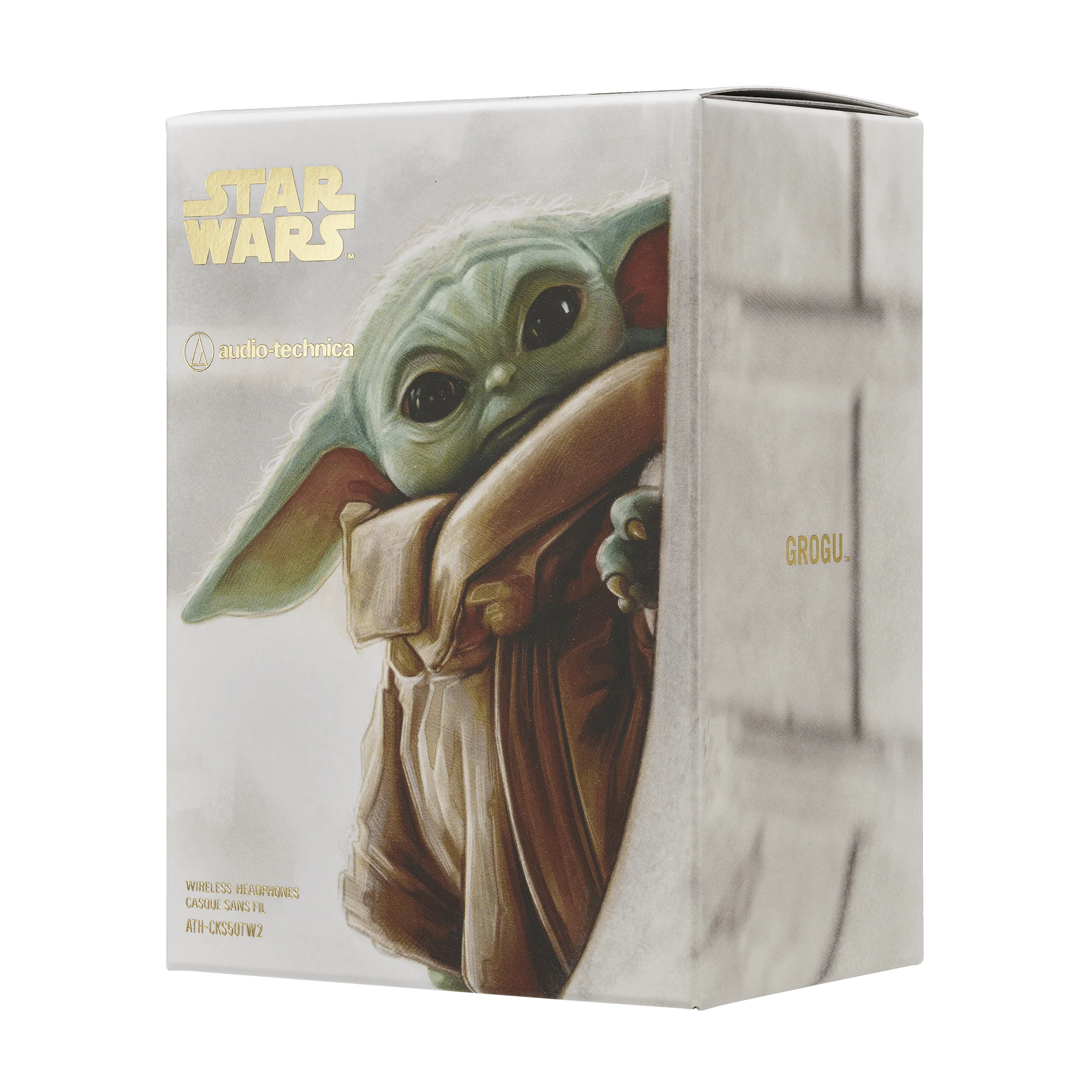 Audio-Technica Limited Edition Star Wars Wireless Earbuds Grogu (ATH-CKS50TW2GG, Grogu)