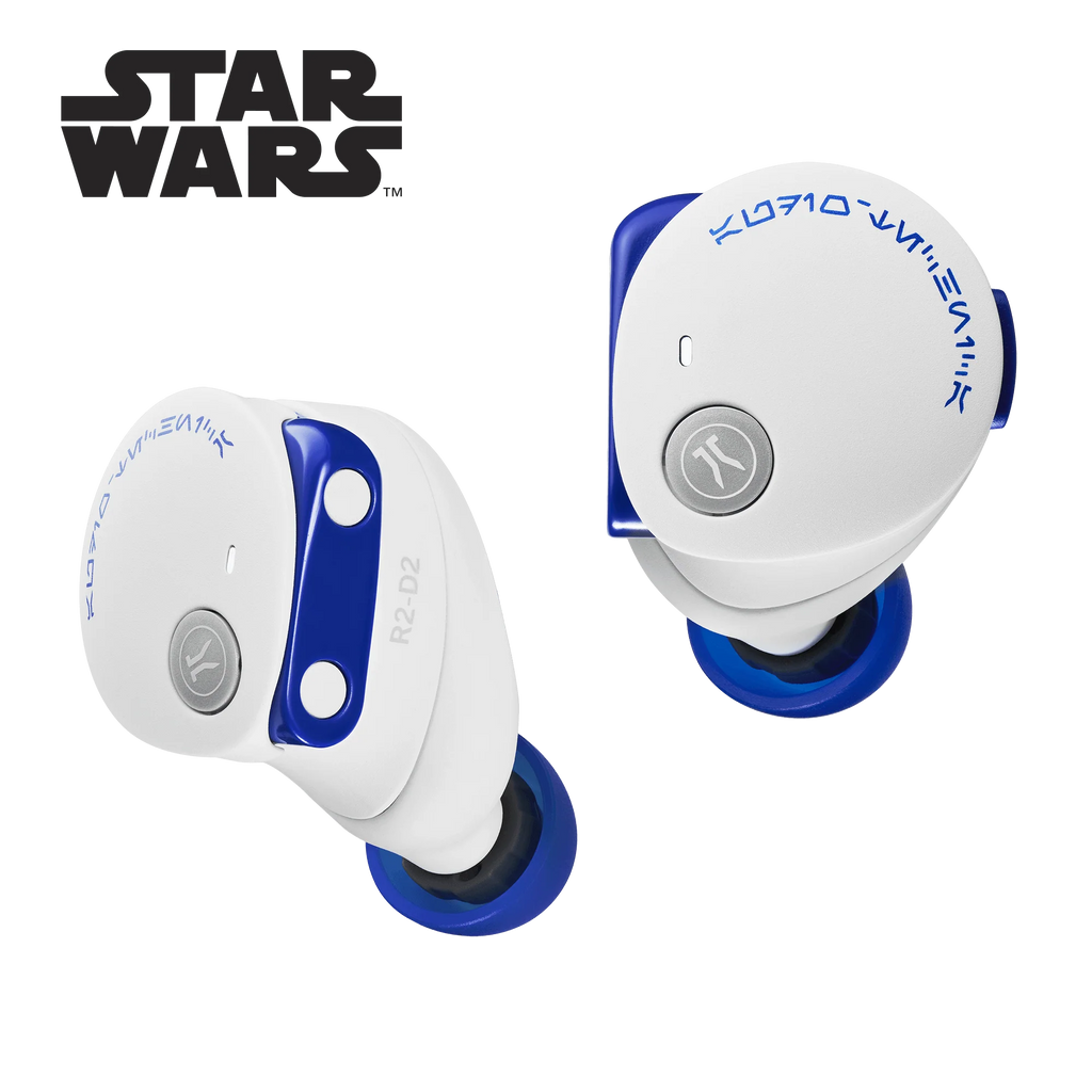 Audio-Technica Limited Edition Star Wars Wireless Earbuds R2-D2 (ATH-CKS50TW2R2, R2-D2)