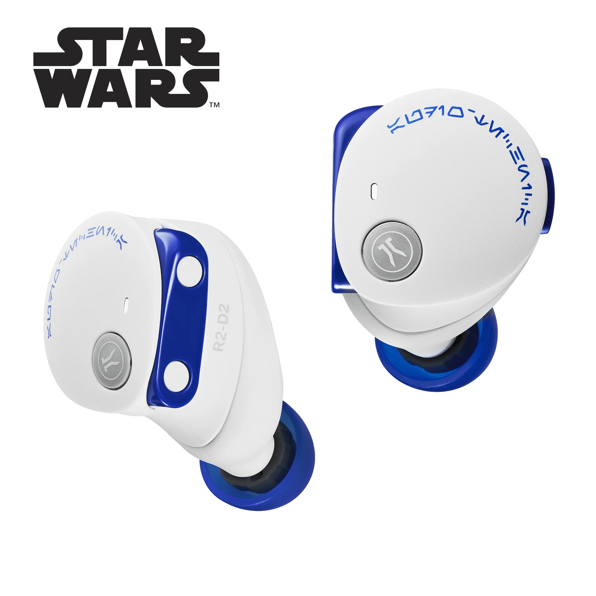 Audio-Technica Limited Edition Star Wars Wireless Earbuds R2-D2 (ATH-CKS50TW2R2, R2-D2)