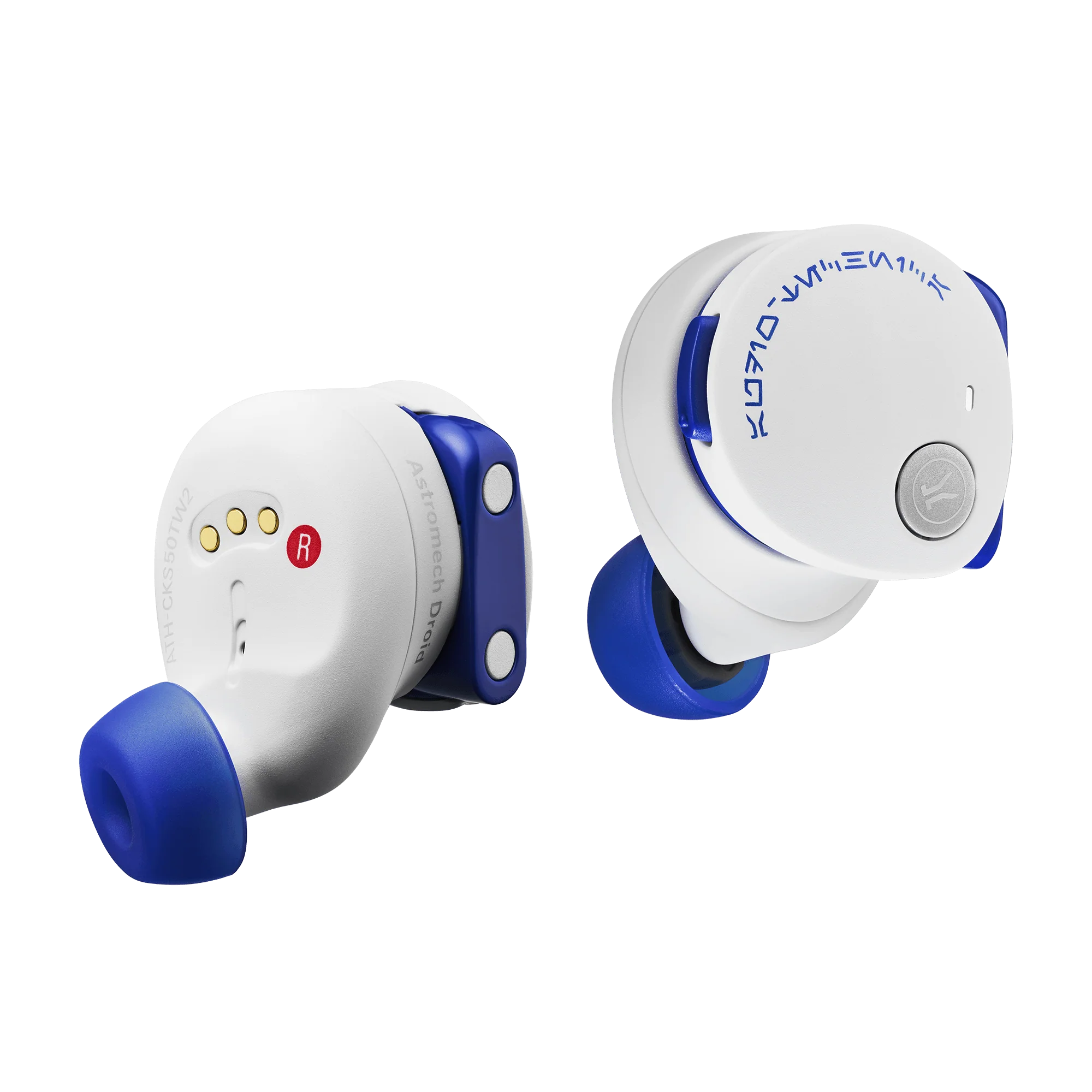 Audio-Technica Limited Edition Star Wars Wireless Earbuds R2-D2 (ATH-CKS50TW2R2, R2-D2)