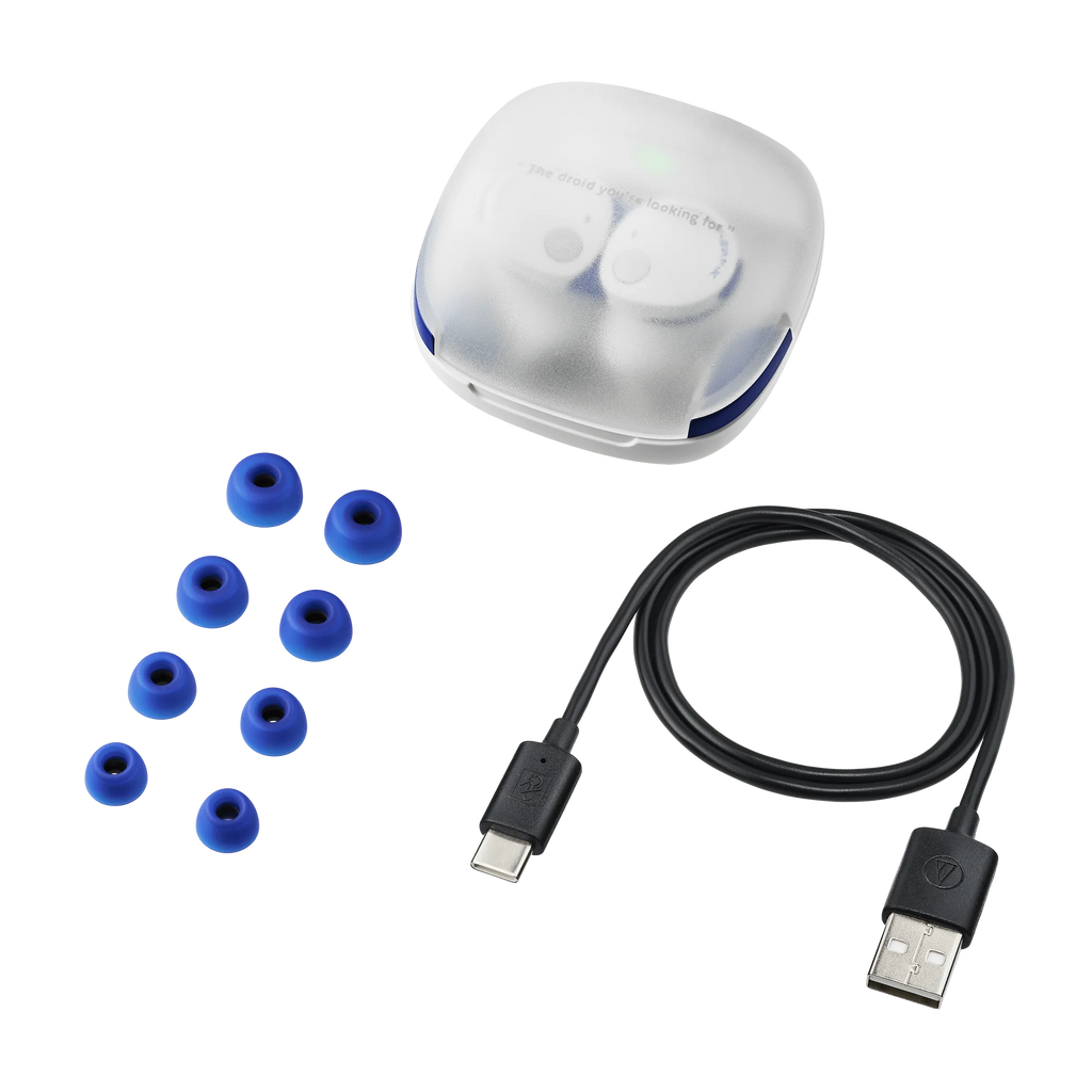 Audio-Technica Limited Edition Star Wars Wireless Earbuds R2-D2 (ATH-CKS50TW2R2, R2-D2)