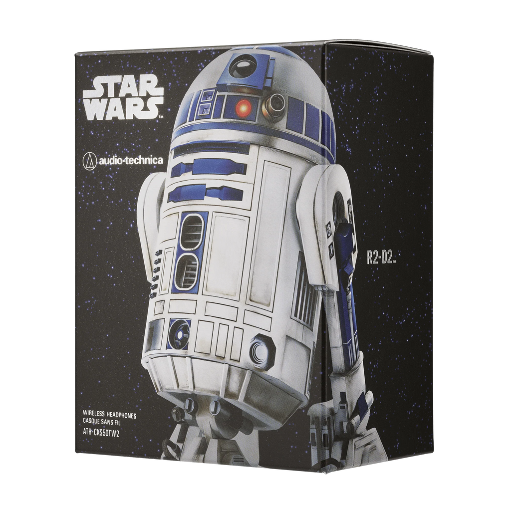 Audio-Technica Limited Edition Star Wars Wireless Earbuds R2-D2 (ATH-CKS50TW2R2, R2-D2)