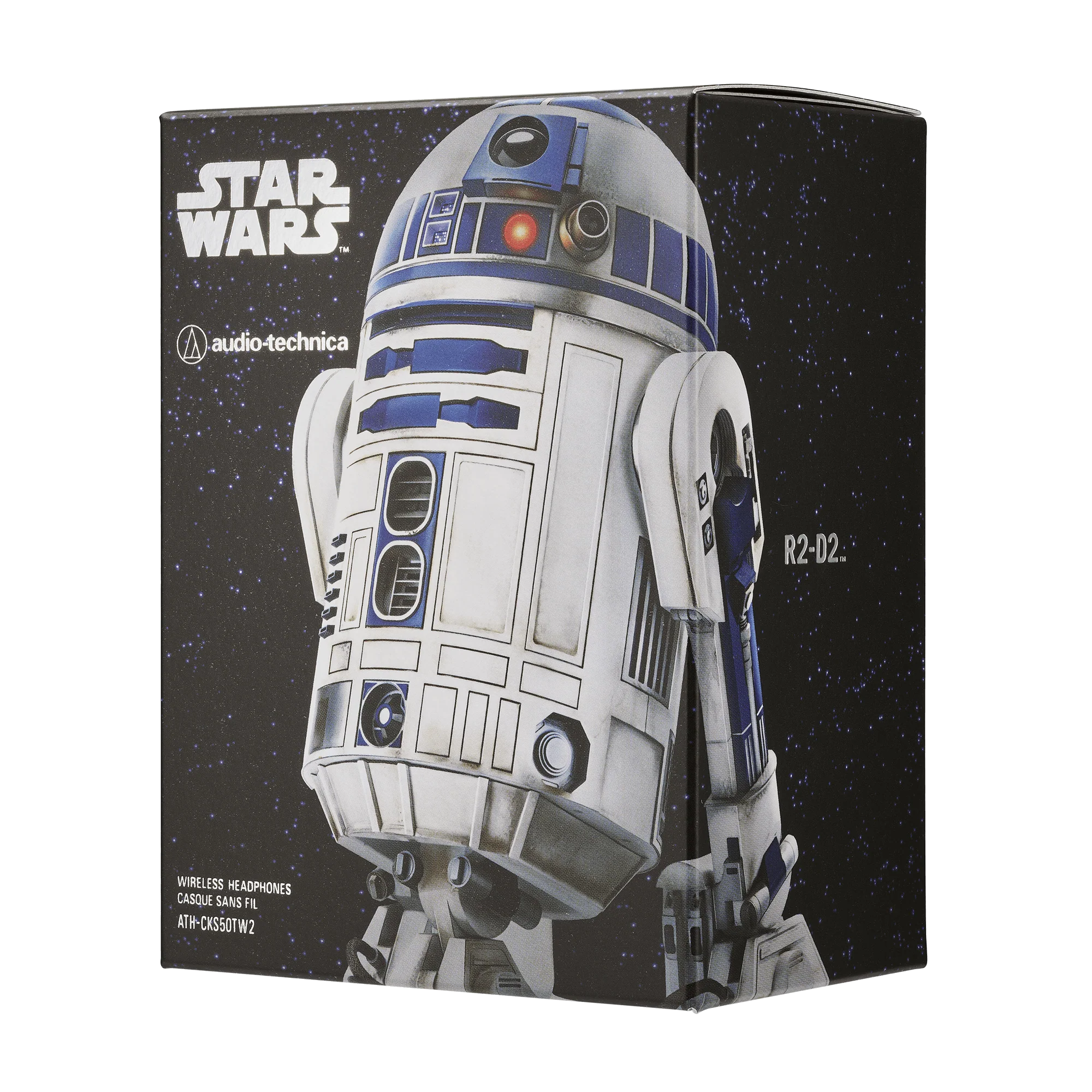 Audio-Technica Limited Edition Star Wars Wireless Earbuds R2-D2 (ATH-CKS50TW2R2, R2-D2)