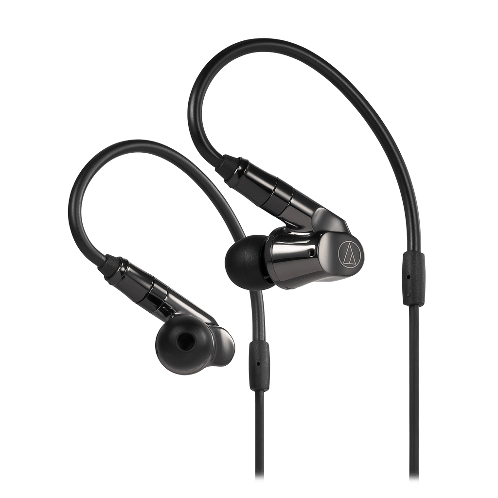 Audio-Technica In-Ear Hybrid Multidriver Headphones (ATH-IEX1)
