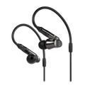 Audio-Technica In-Ear Hybrid Multidriver Headphones (ATH-IEX1)
