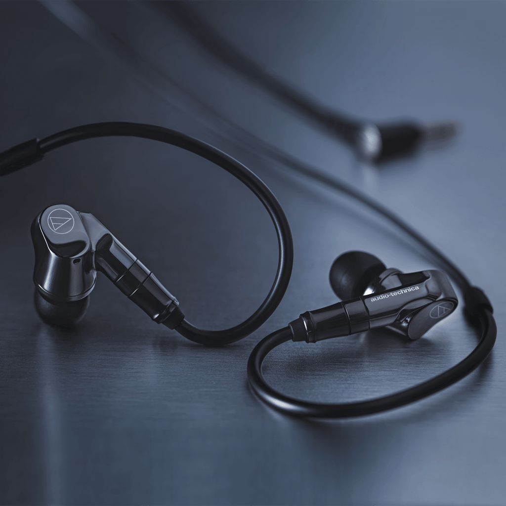 Audio-Technica In-Ear Hybrid Multidriver Headphones (ATH-IEX1)