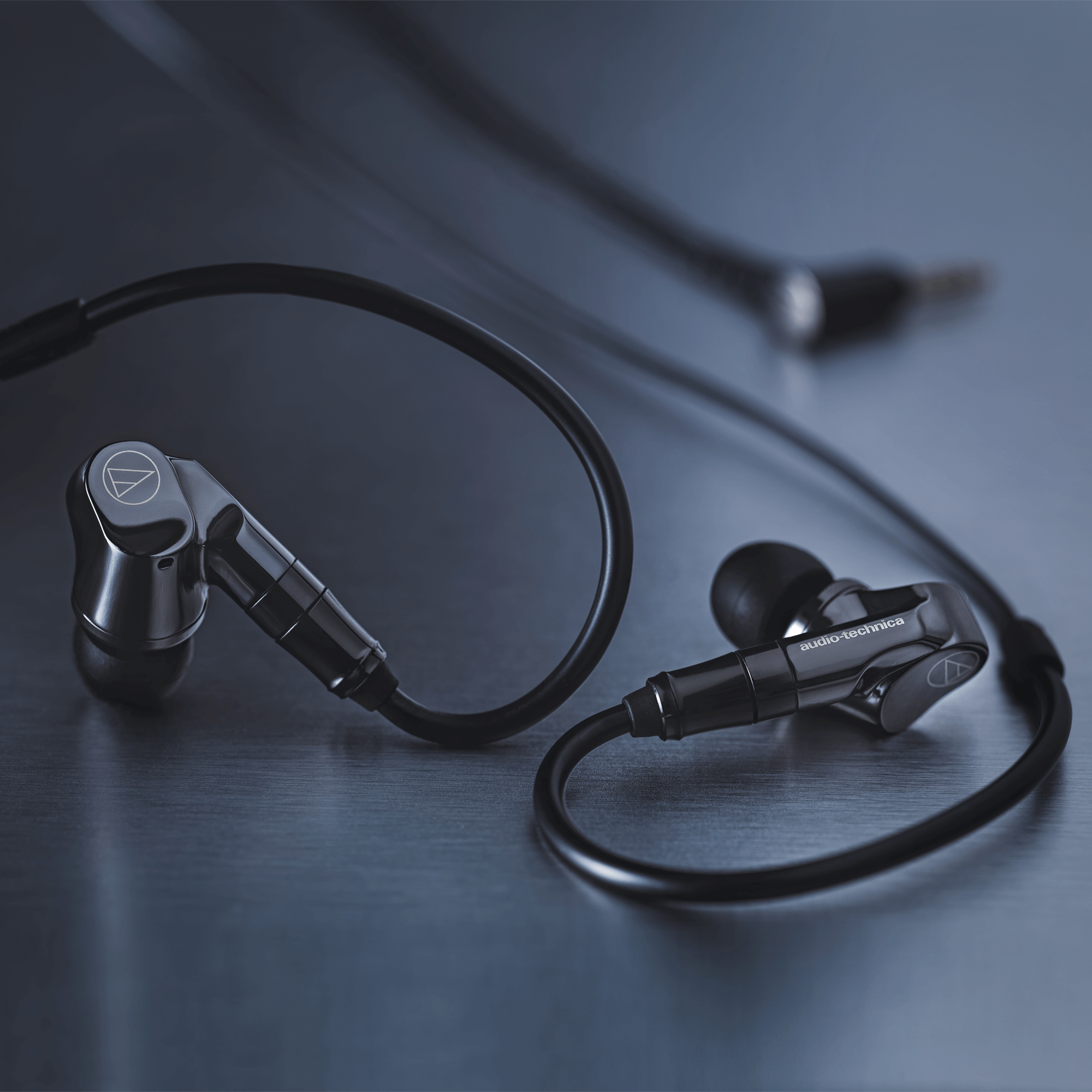 Audio-Technica In-Ear Hybrid Multidriver Headphones (ATH-IEX1)